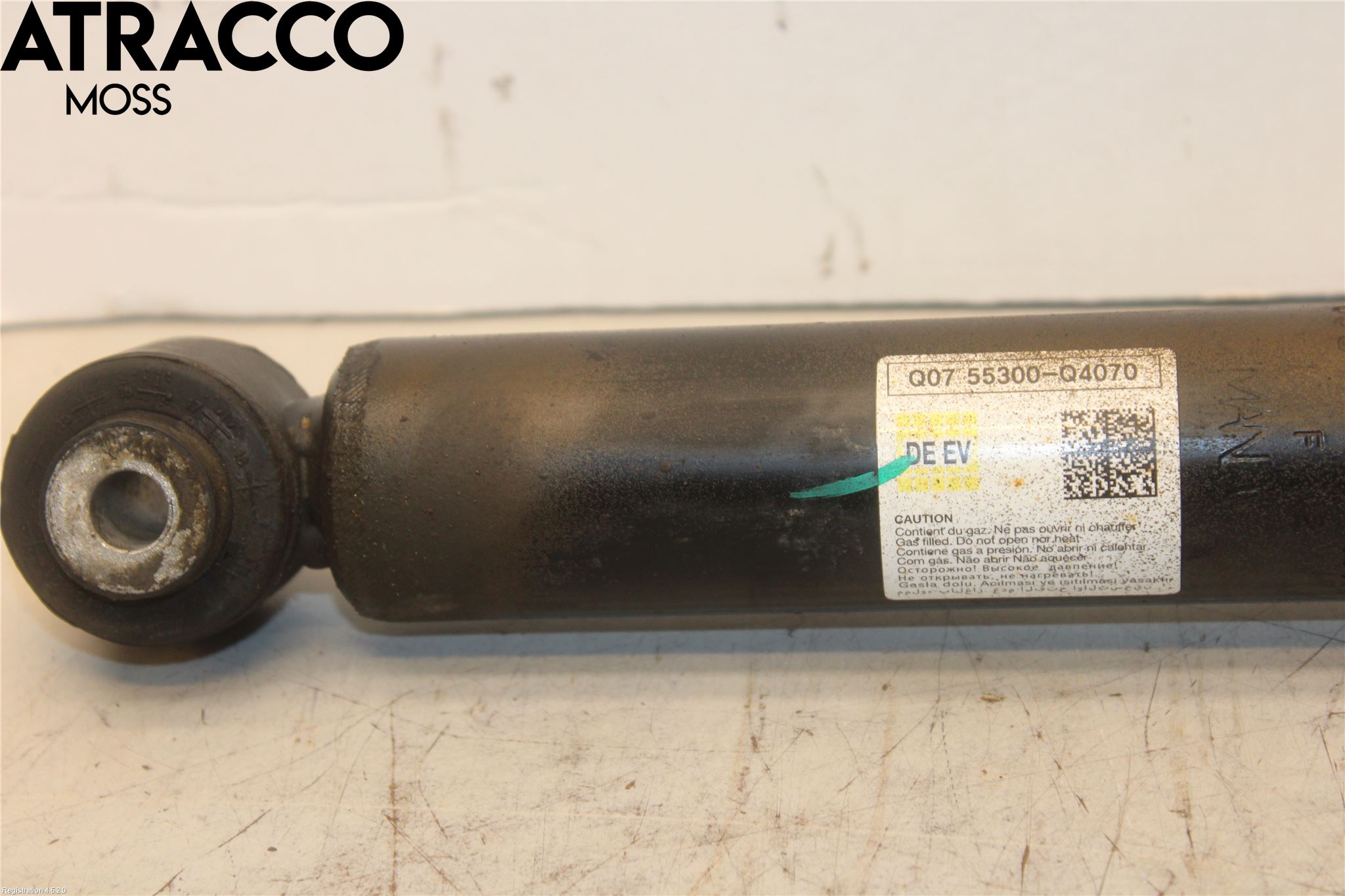 Kia NIRO (DE) 17-22 Støtdemper Bak