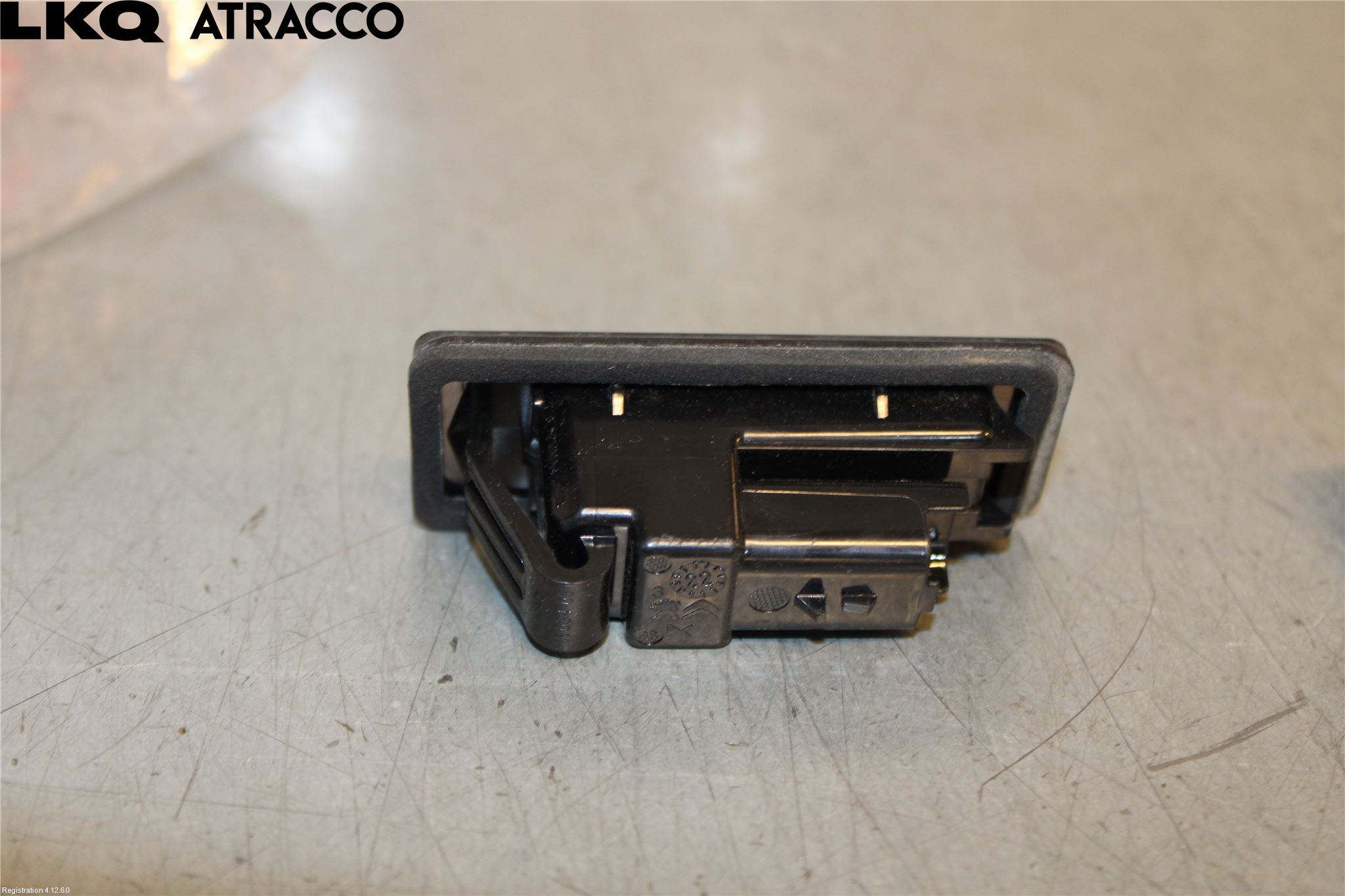 Peugeot 508 19- Skilt Belysning