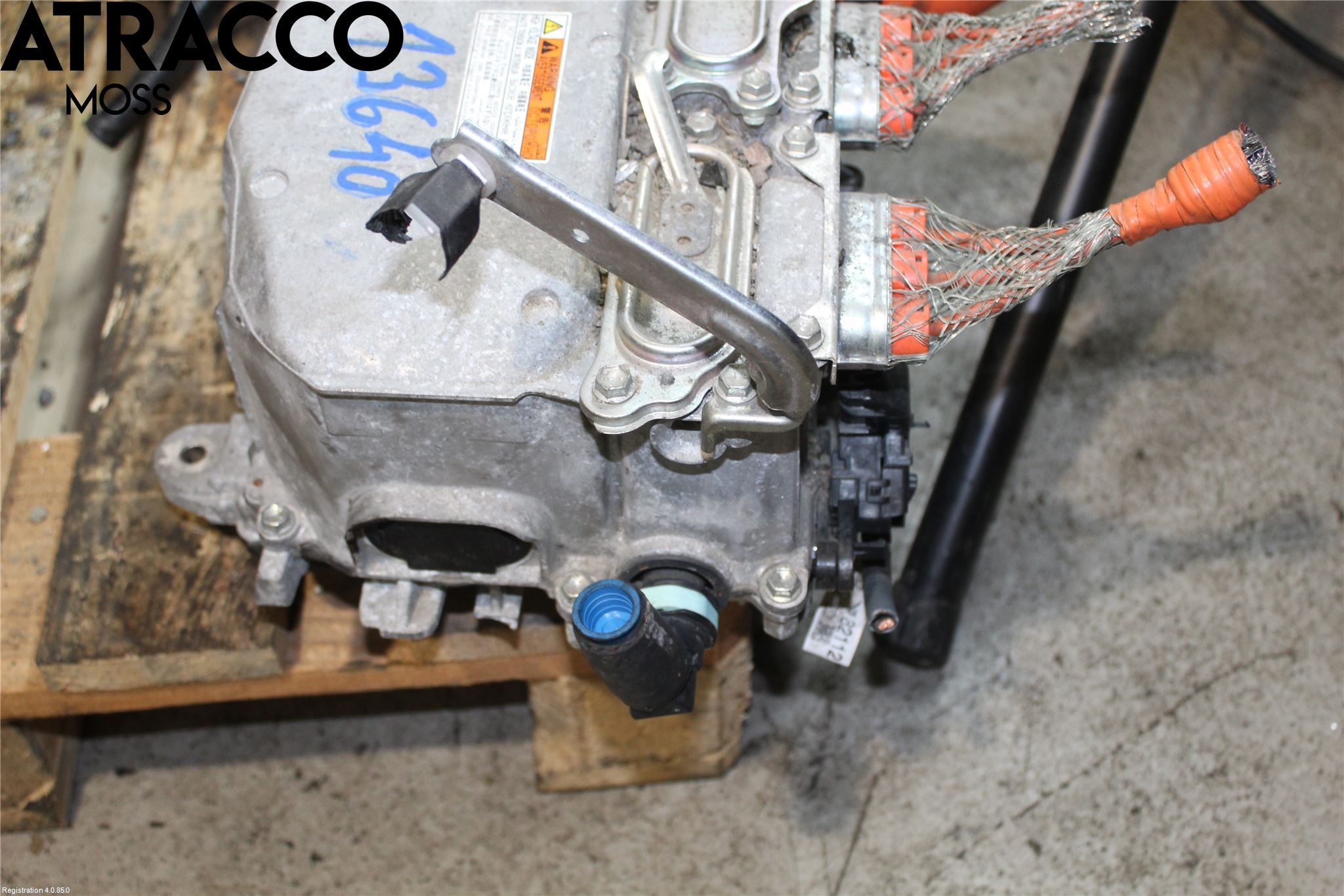 Toyota YARIS XP130 15-20 Inverter Hybrid