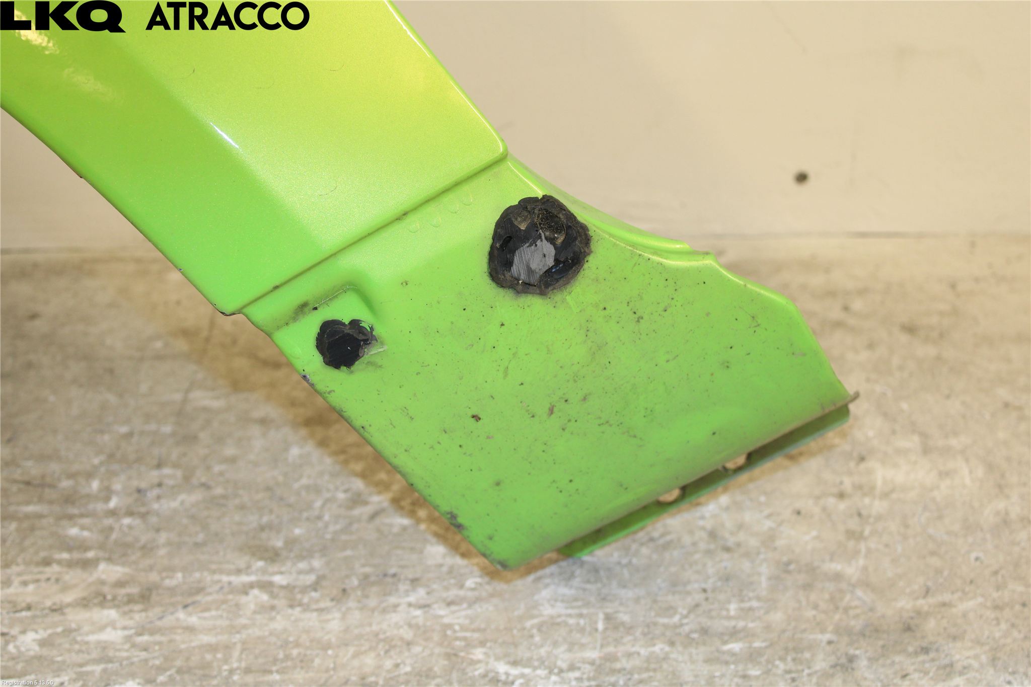 Ford FIESTA 09-12 Skjerm Foran Venstre