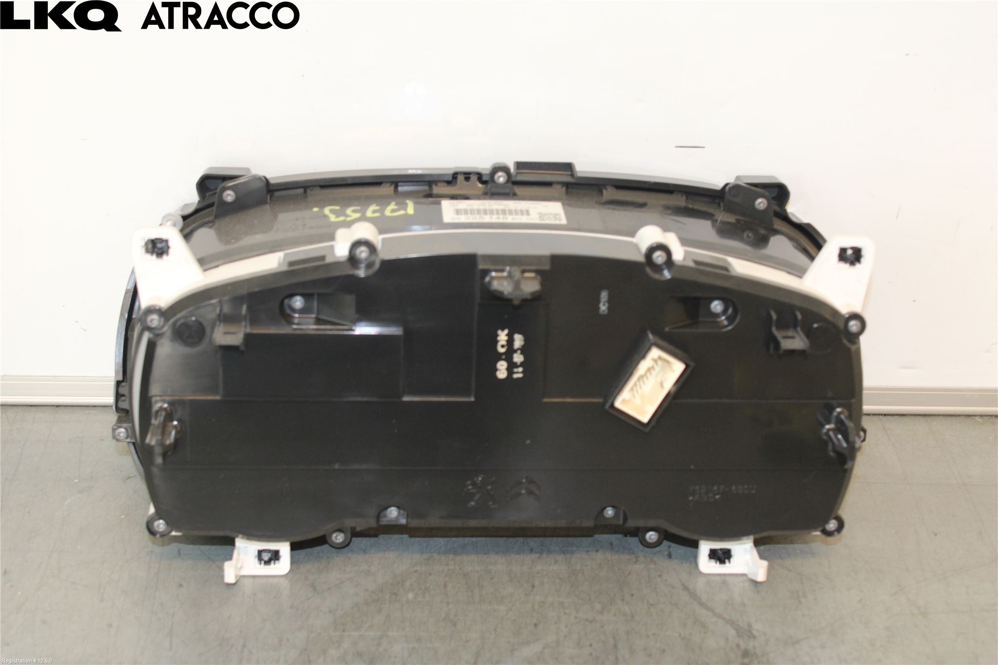 Citroen JUMPY/E-JUMPY 16- Instr Kombinert