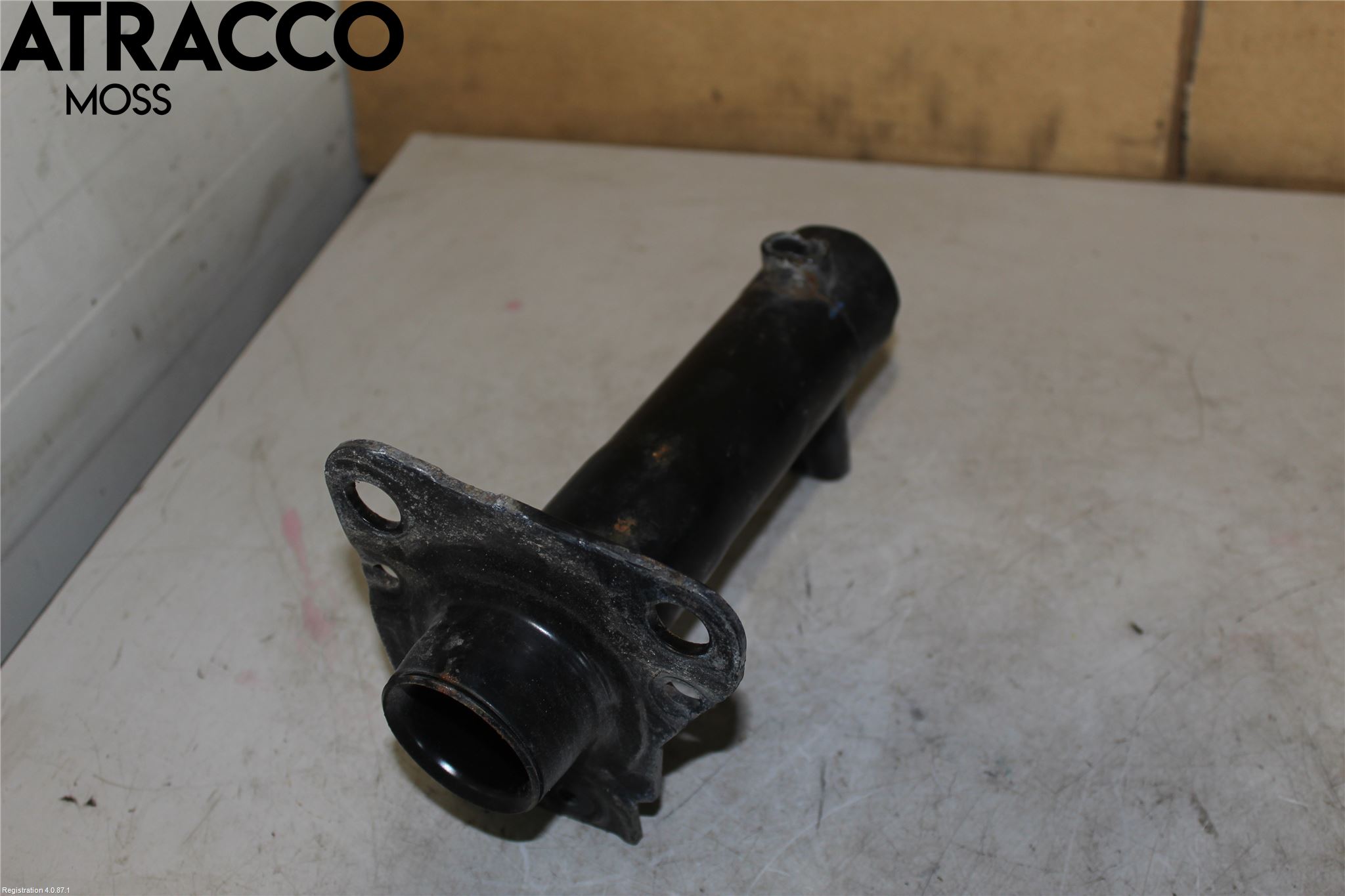 Audi A4/S4 08-11 Støtfanger Bak Bjelke