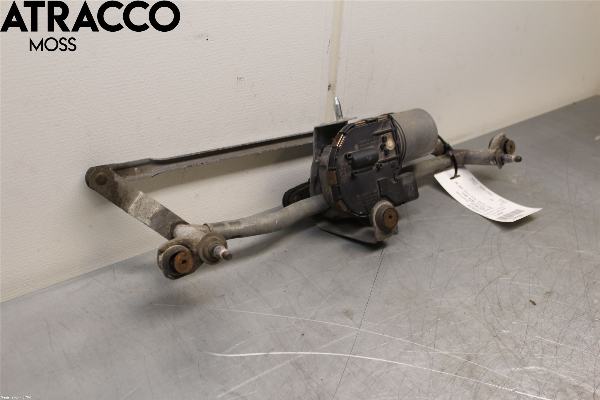 Volkswagen VW TOURAN 10-15 Viskermotor Frontrute