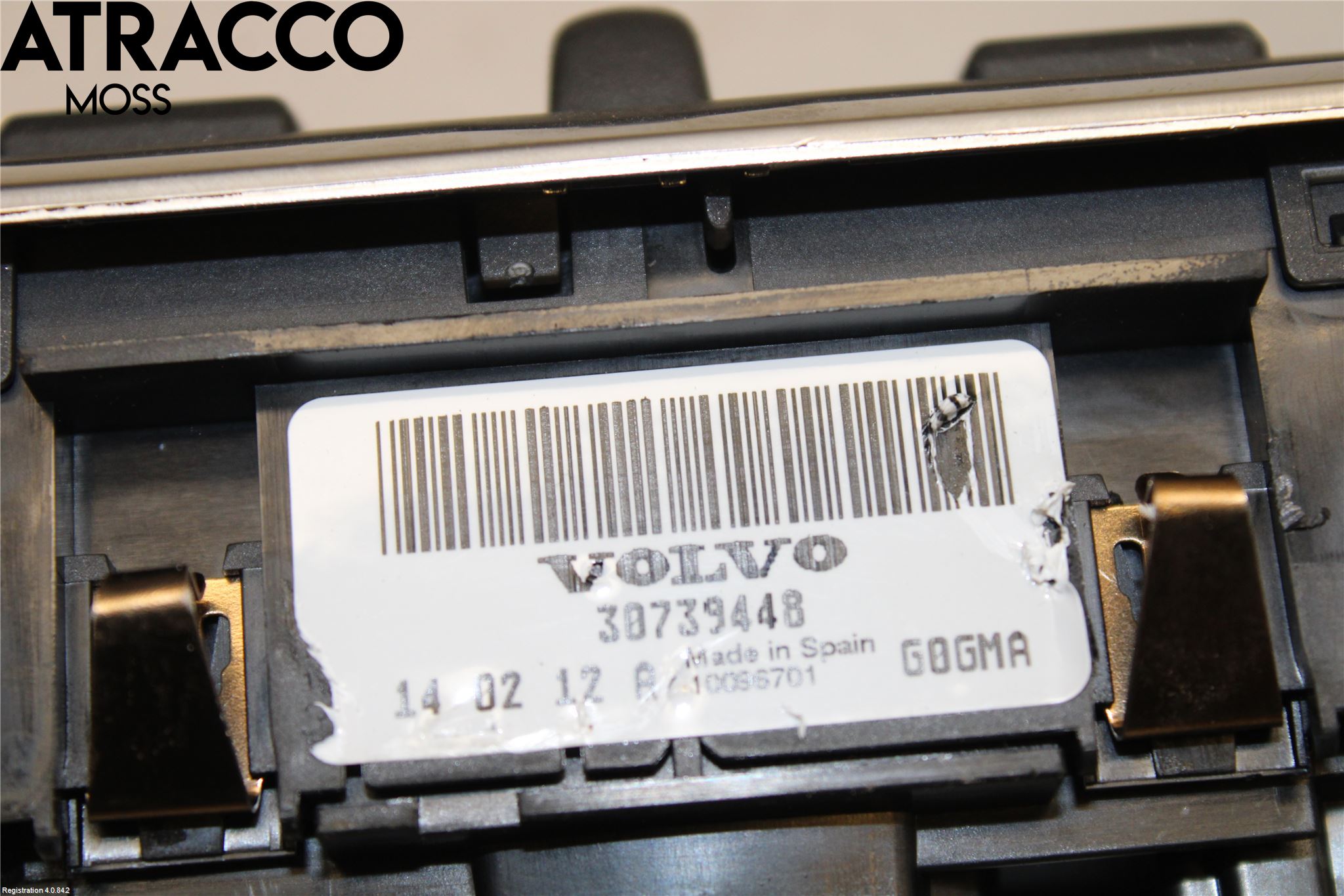 Volvo V70 14-16 Bryter Hovedlys