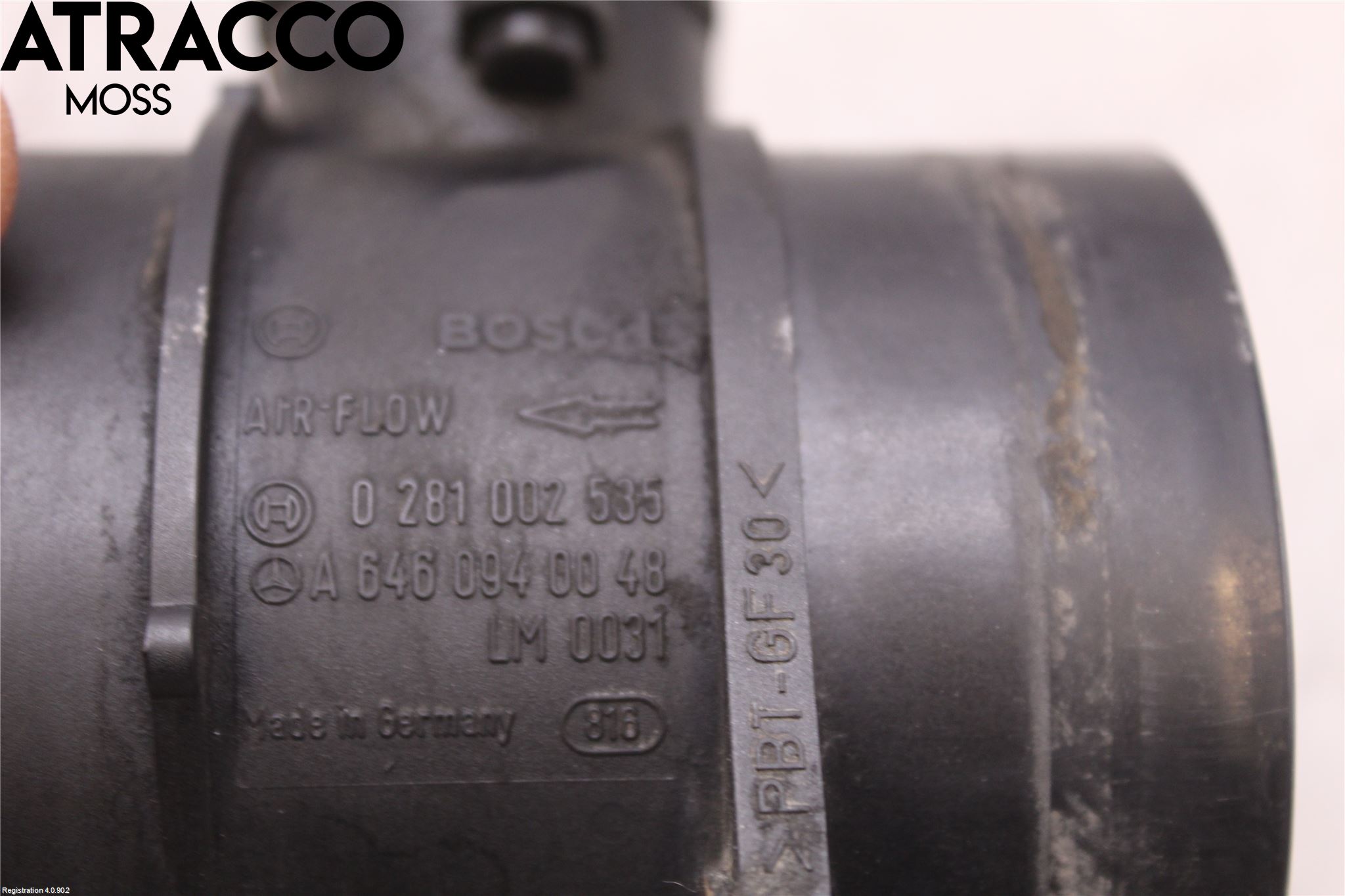 Mercedes-Benz MB C-KLASS (W204) 07-15 Inns Luftmassemåler