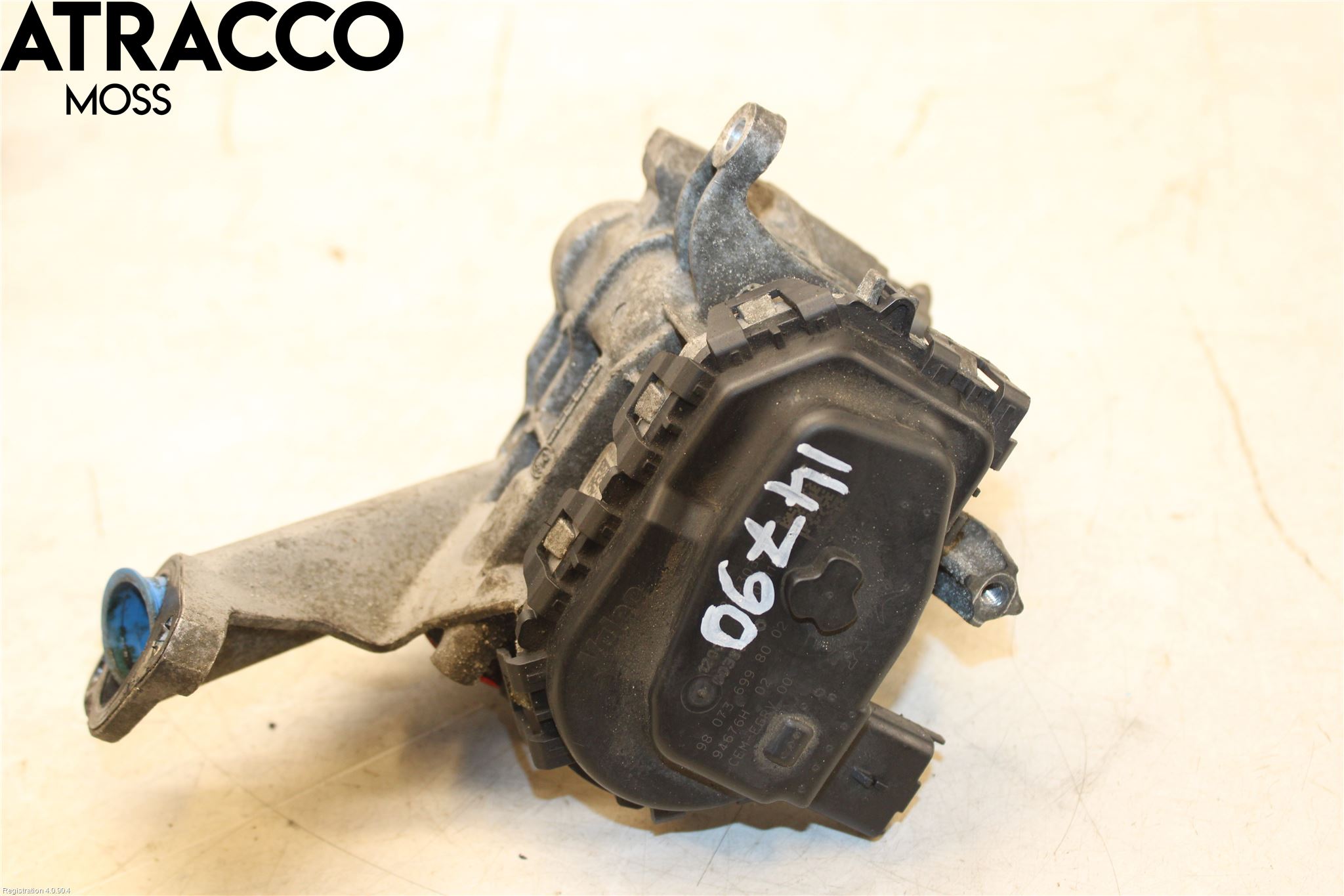 Peugeot PARTNER 16-18 Egr Ventil