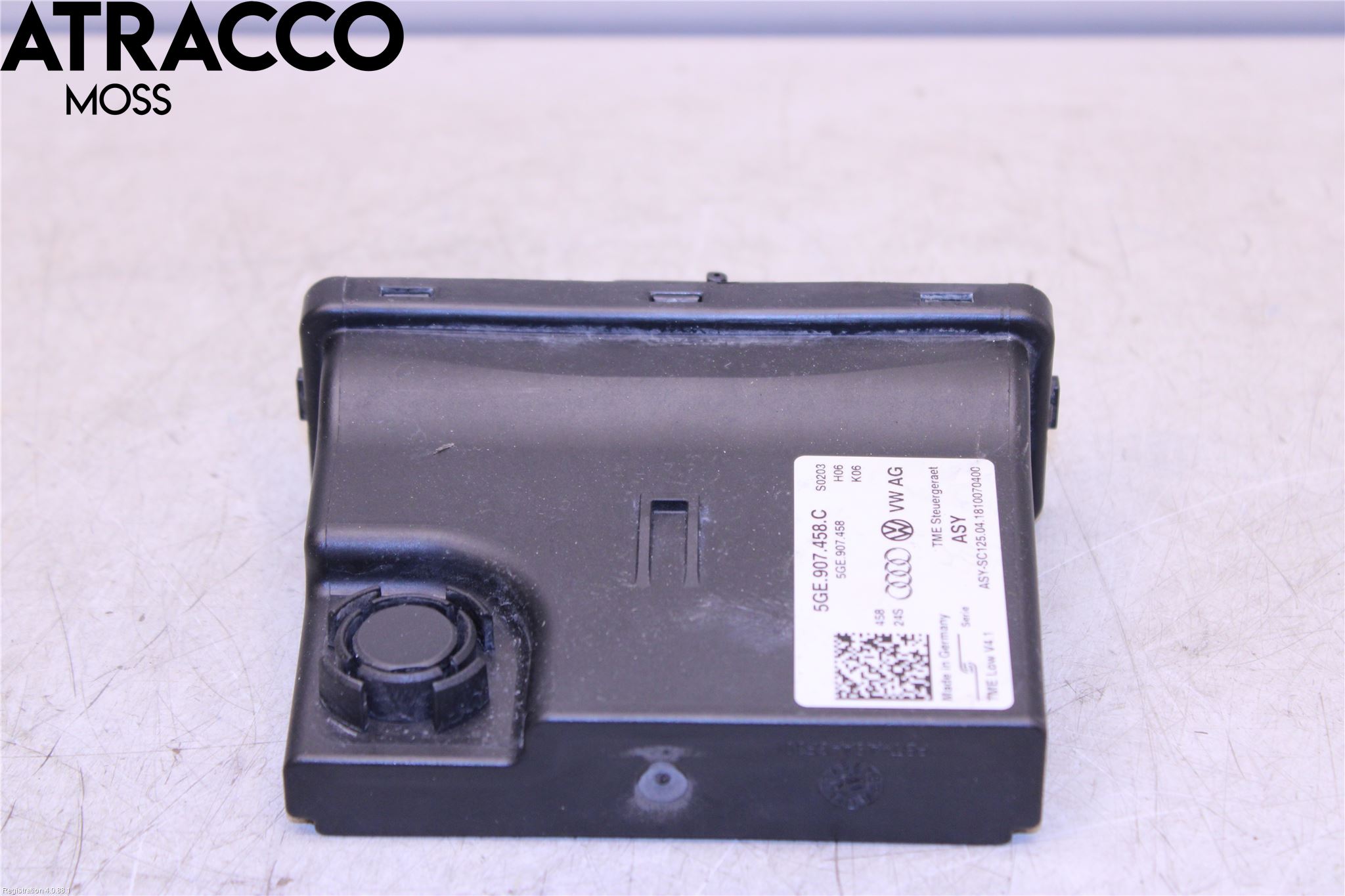 Volkswagen VW GOLF / E-GOLF VII 13-20 Styreenhet Øvrig