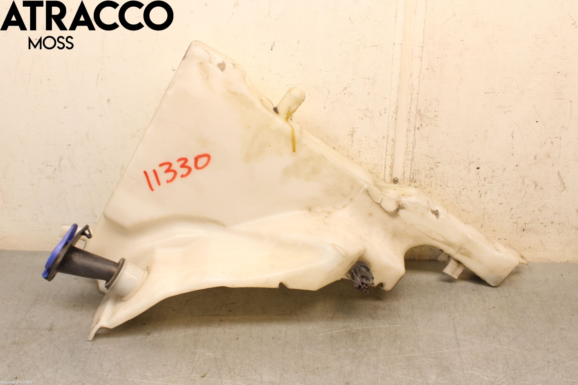 Jaguar XF 08-15 Spylerbeholder Frontrute-Lykte