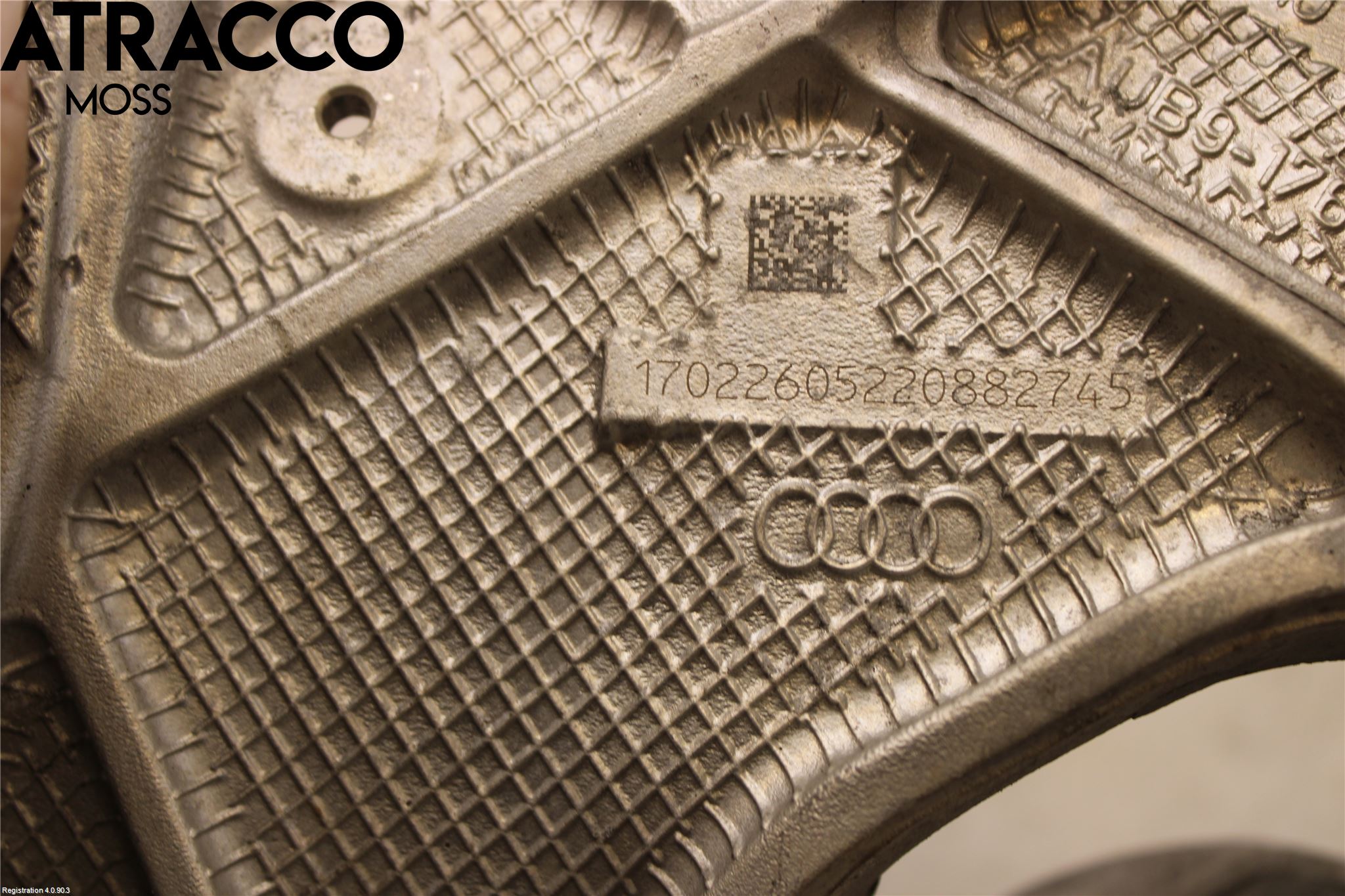 Audi A4 12-15 Forstillingsbjelke(Tvergående)