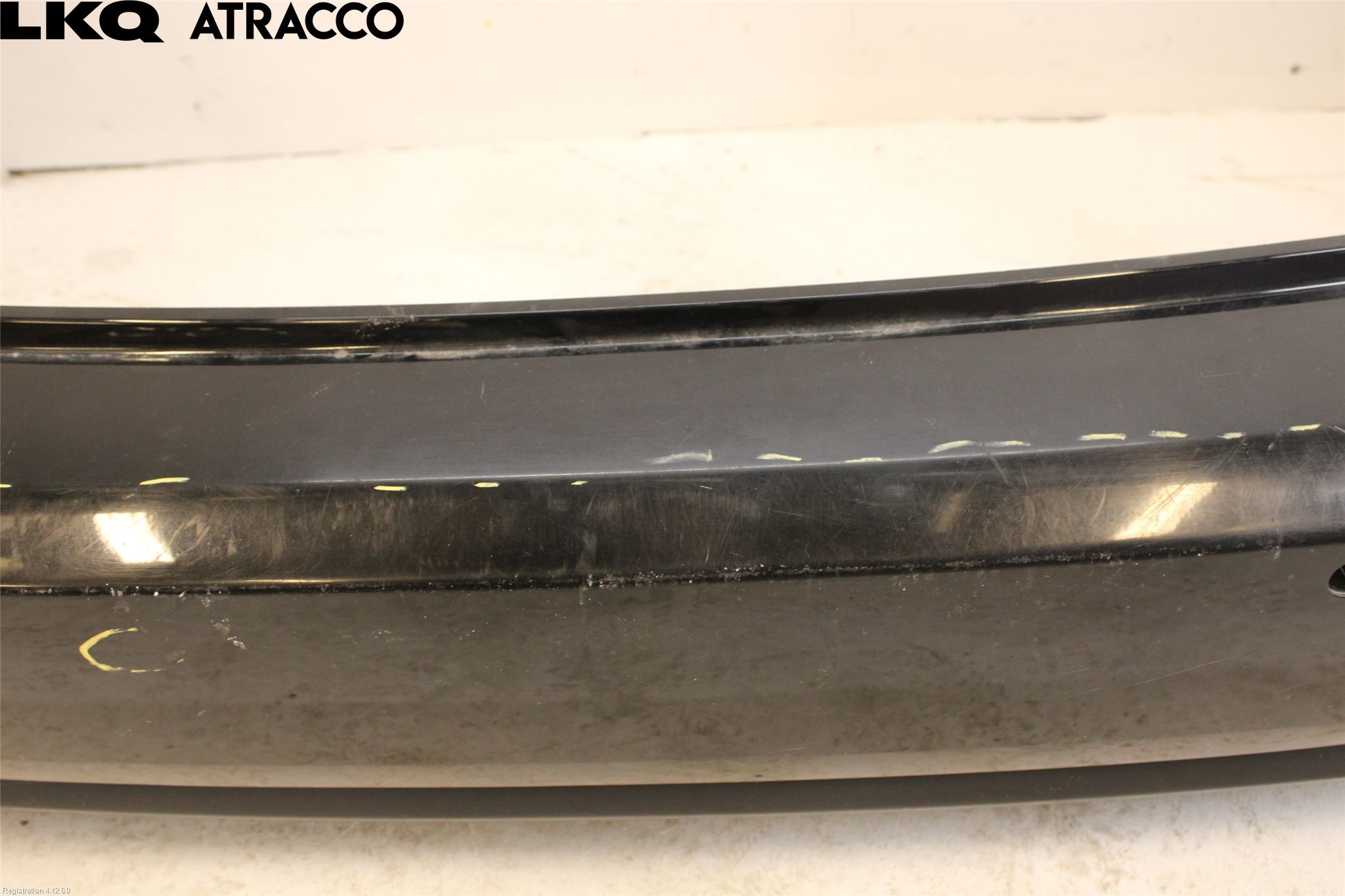 Peugeot 308 14-21 Støtfanger Bak