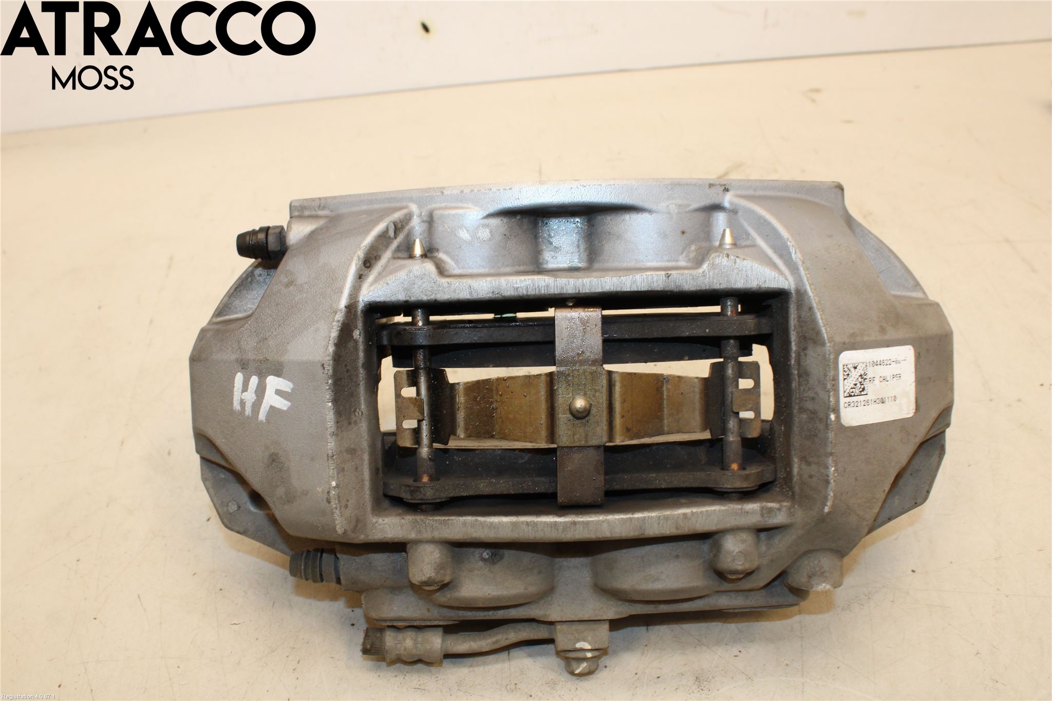 Tesla MODEL 3 17- Bremsecaliper Foran Høyre