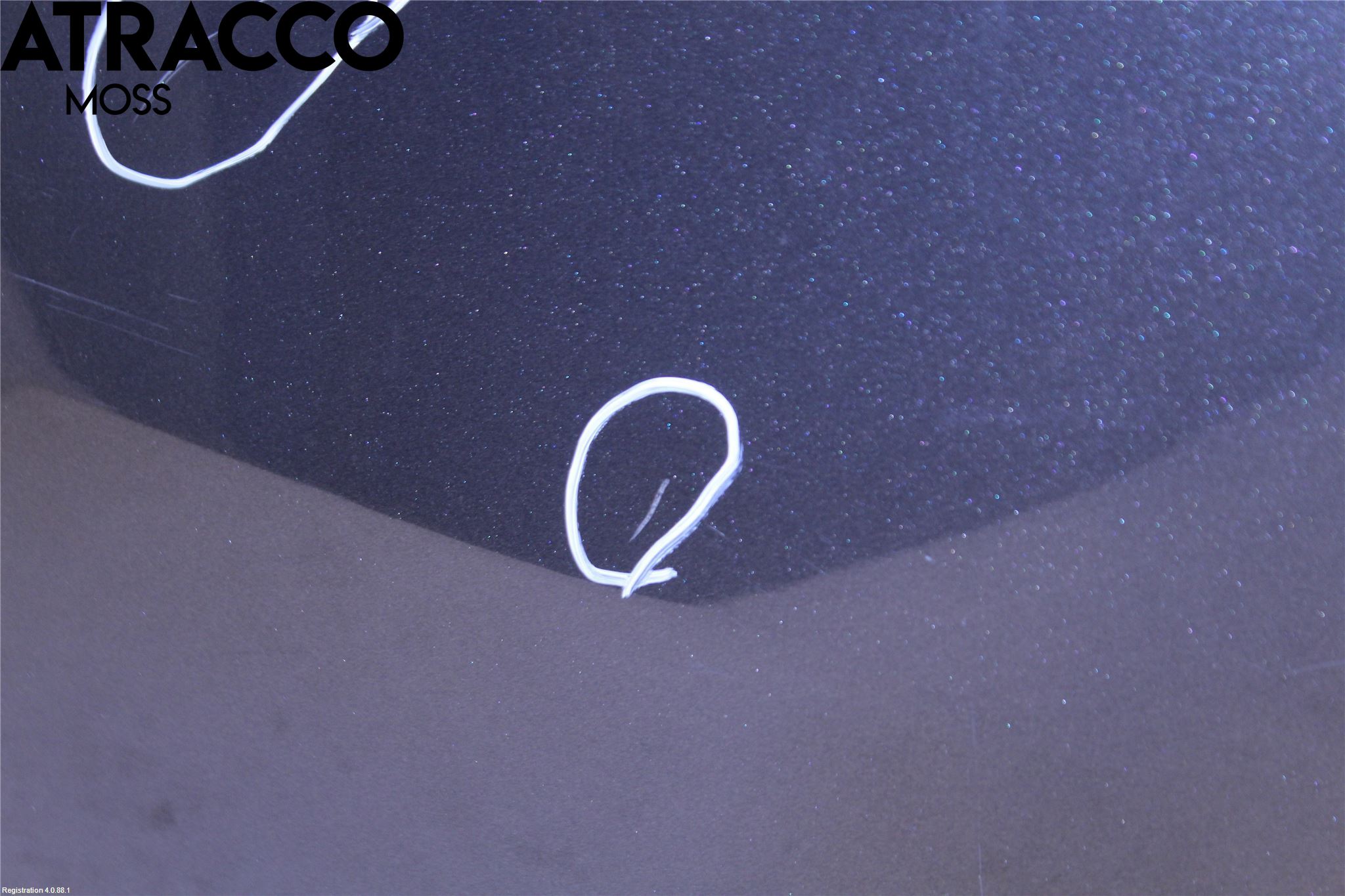 Citroen C4 GRAND PICASSO 14-18 Støtfanger Bak