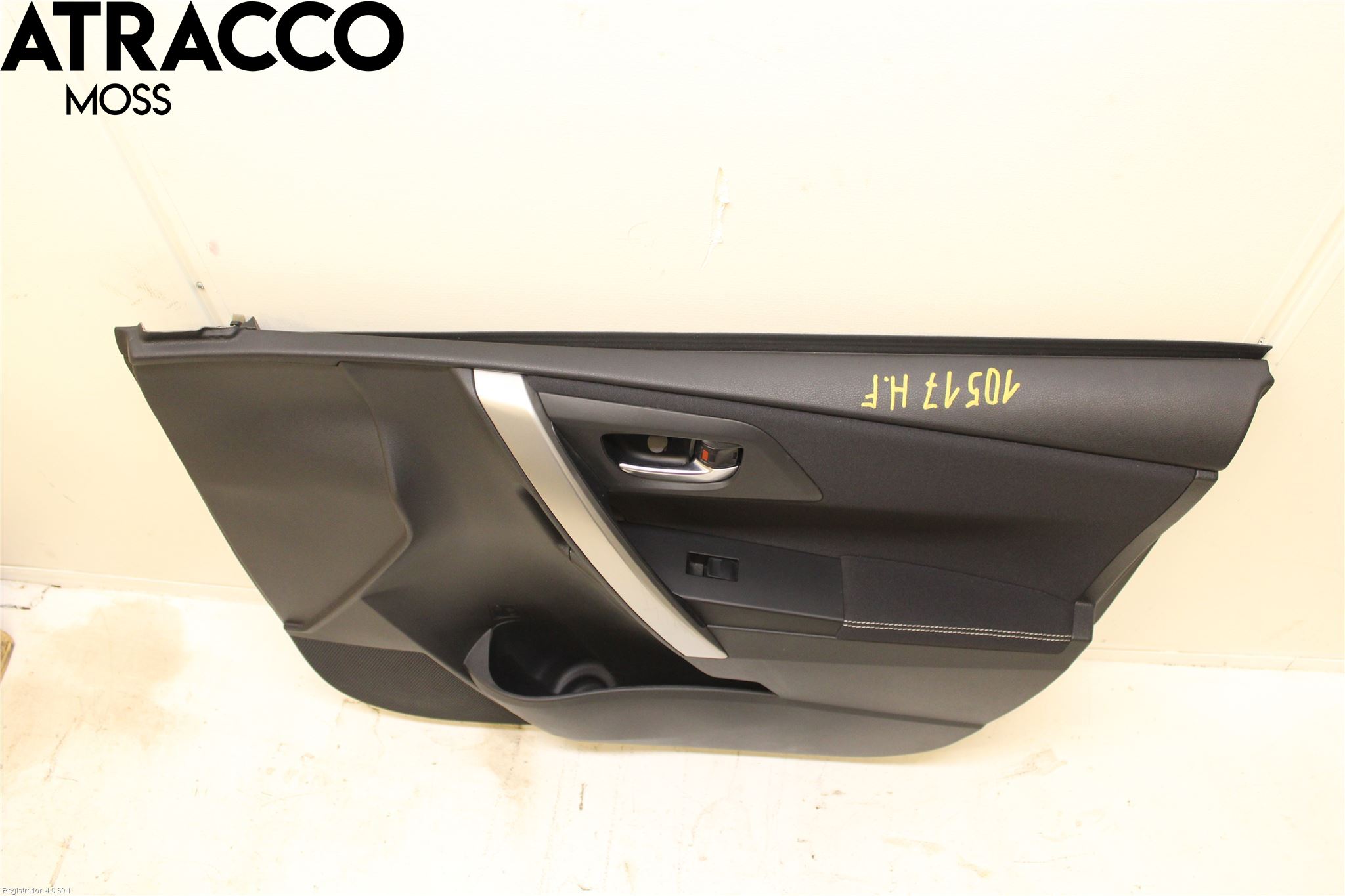 Toyota AURIS 13-19 Innr Dørtrekk Høyre