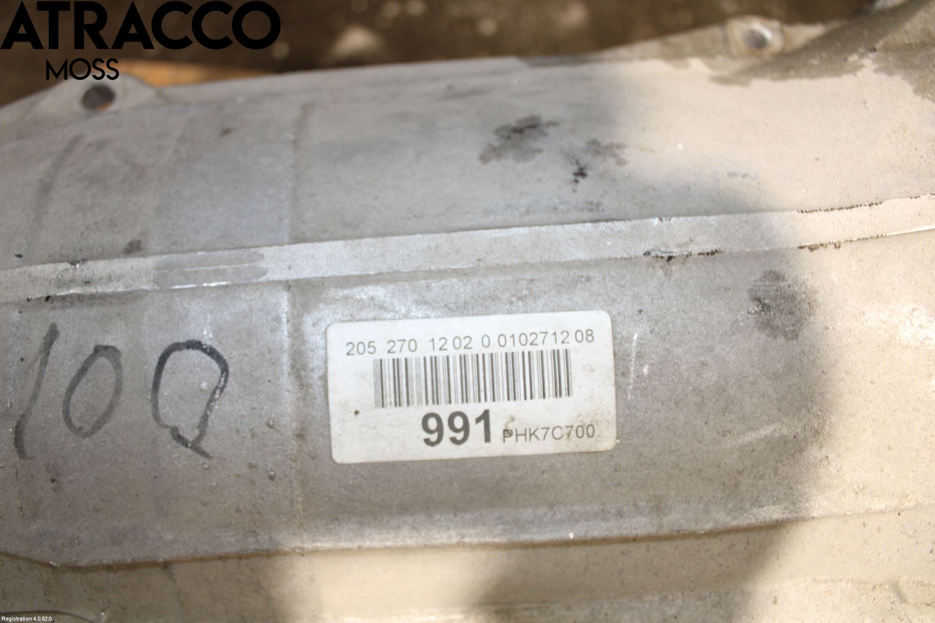 Mercedes-Benz MB C-KLASS (W205) 14-21 Gearkasse Automat