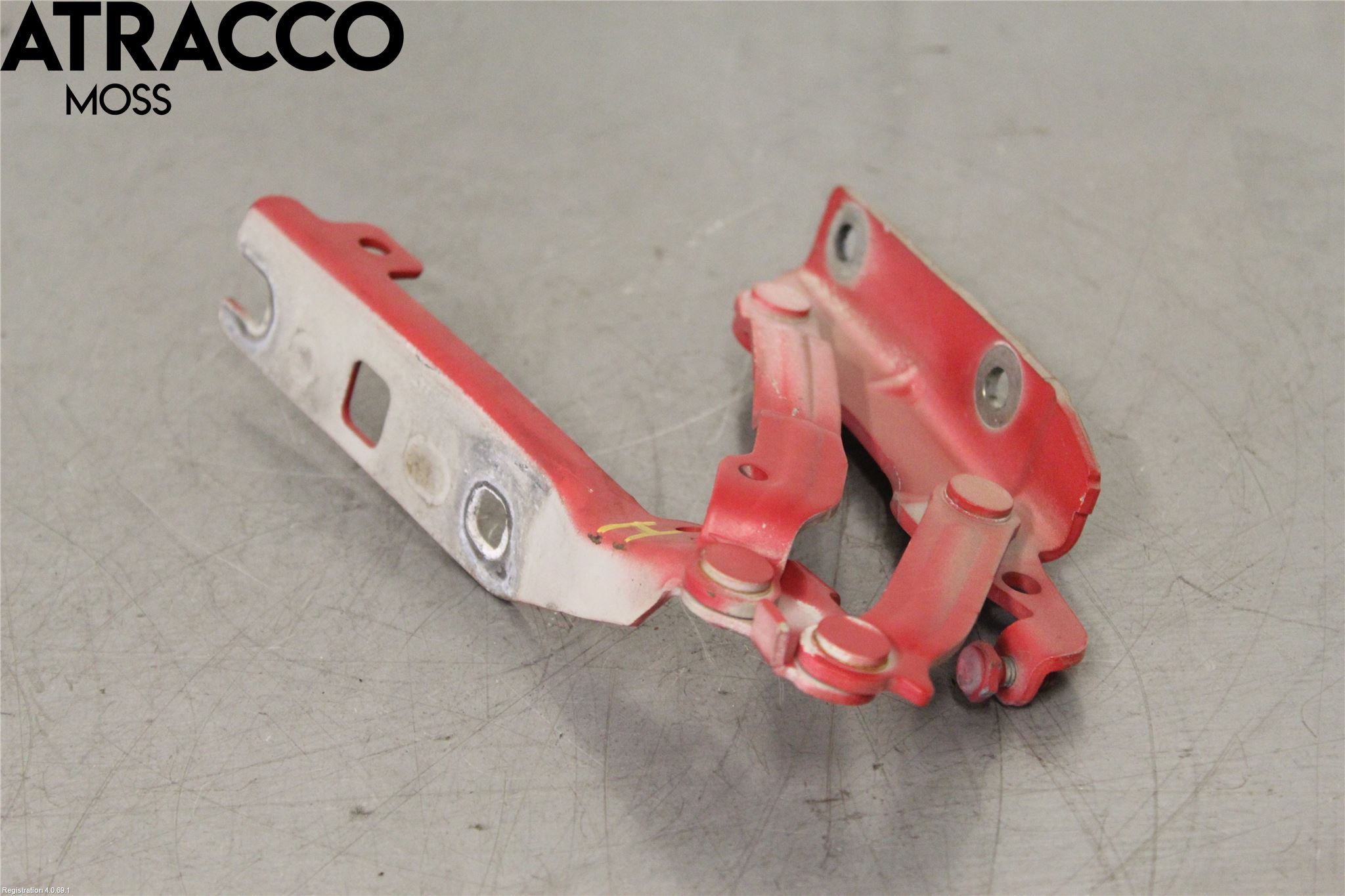 Volkswagen VW GOLF VI 09-13 Panser Hengsel - Hengsler