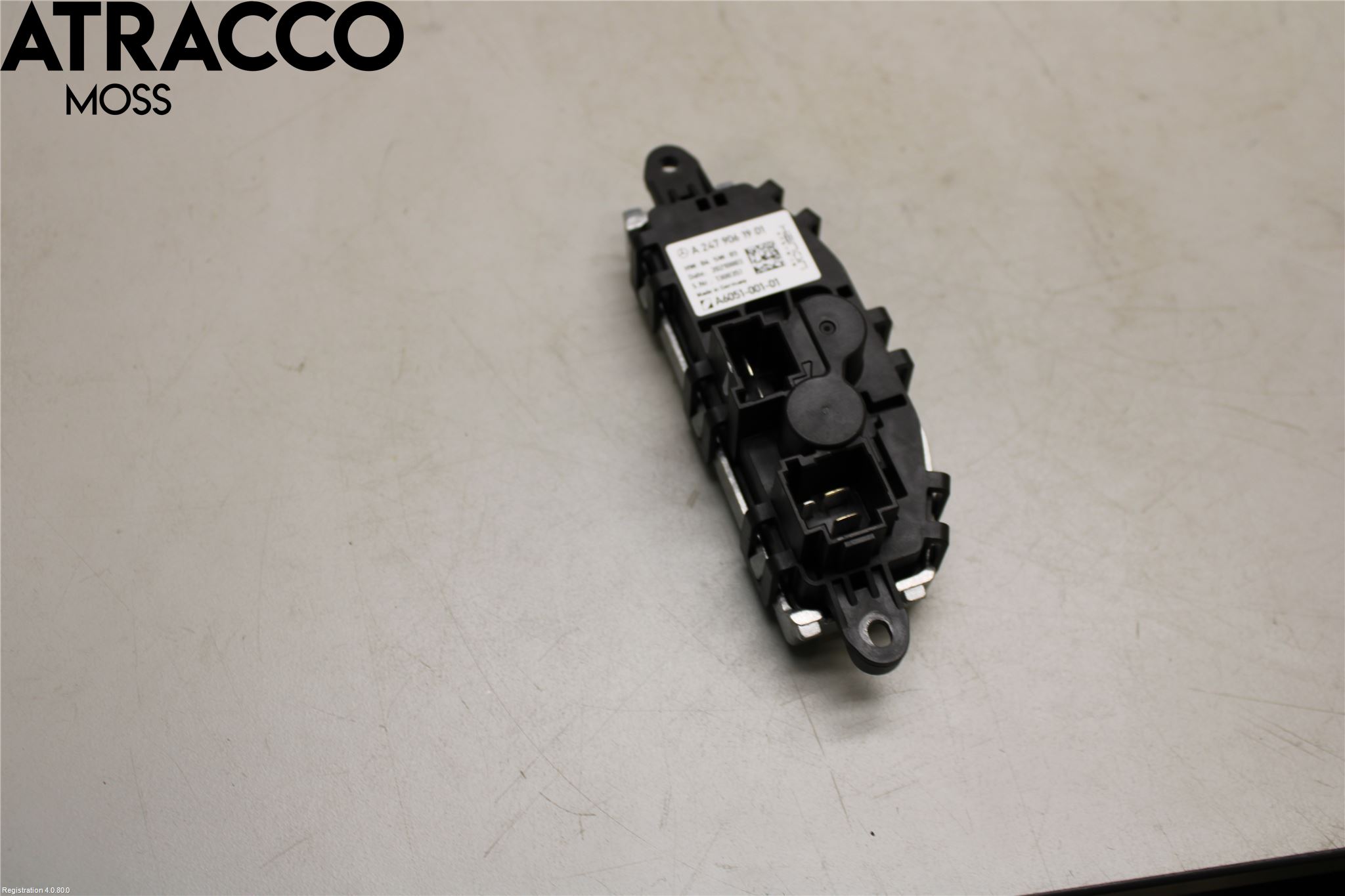 Mercedes-Benz MB EQA (H243) 21- Varmeapparat Viftemotstand