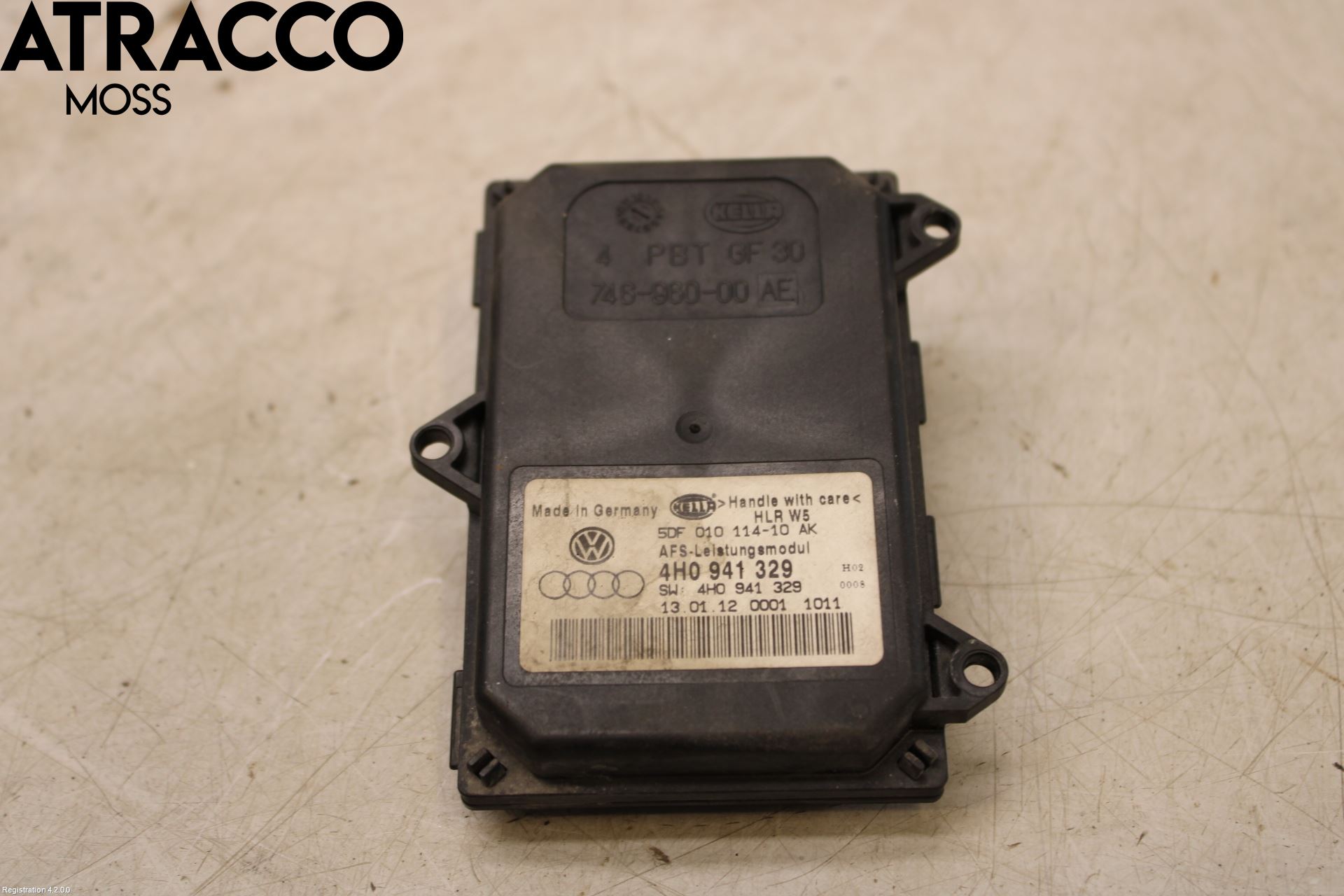 Volkswagen VW TIGUAN 07-16 Styreenhet Xenon