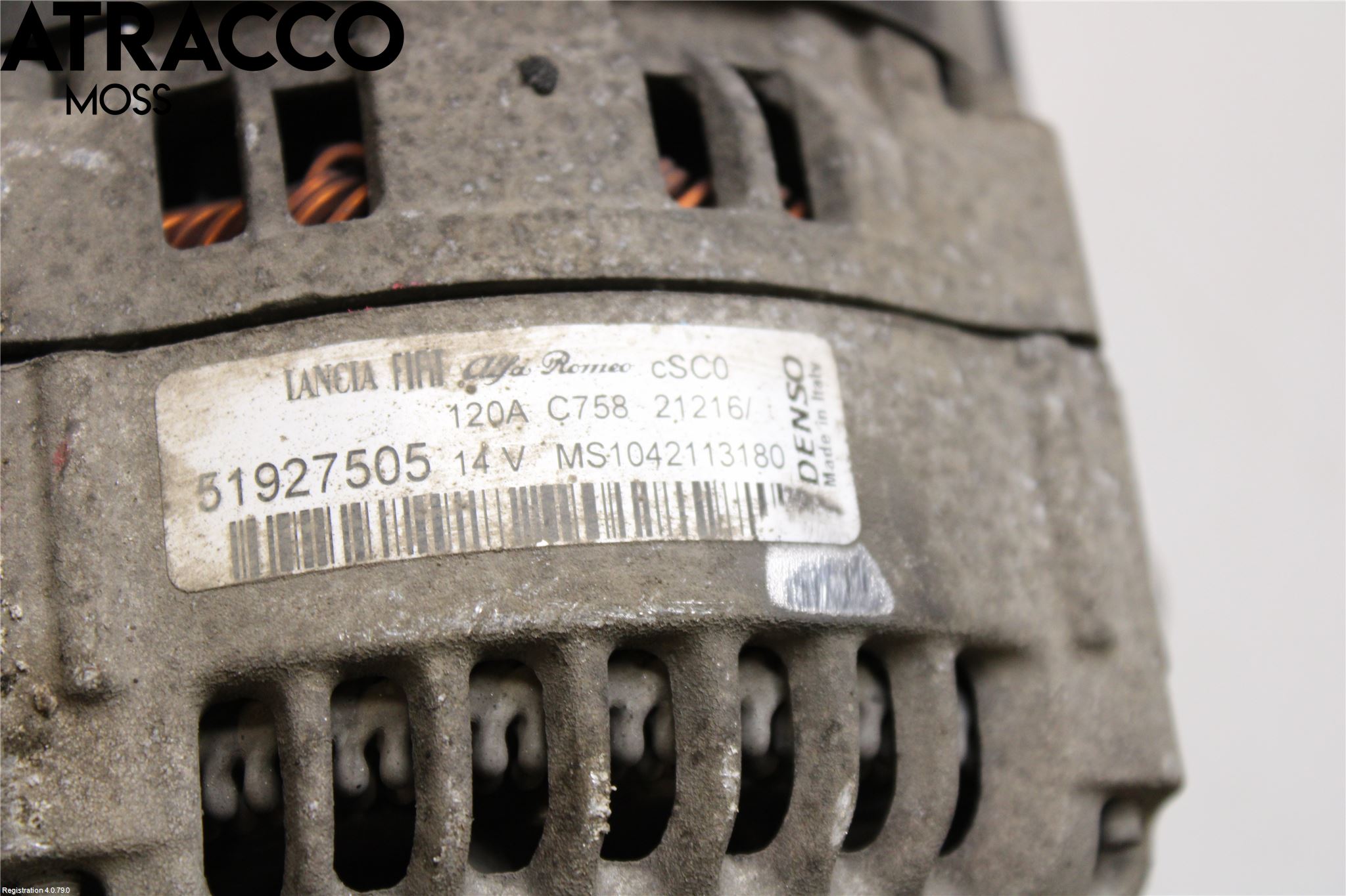 Opel COMBO D 12-18 Dynamo