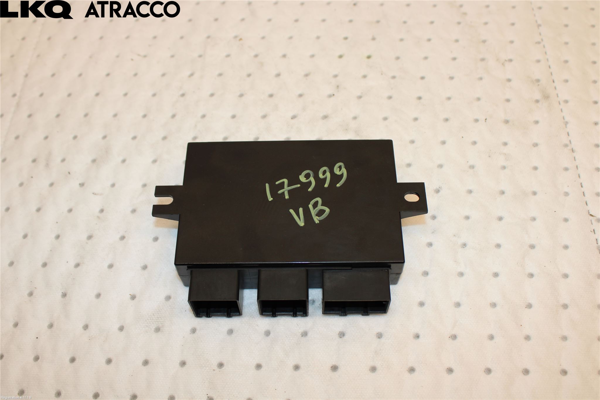 Volkswagen VW PASSAT 11-14 Styreenhet Tilhengerfeste