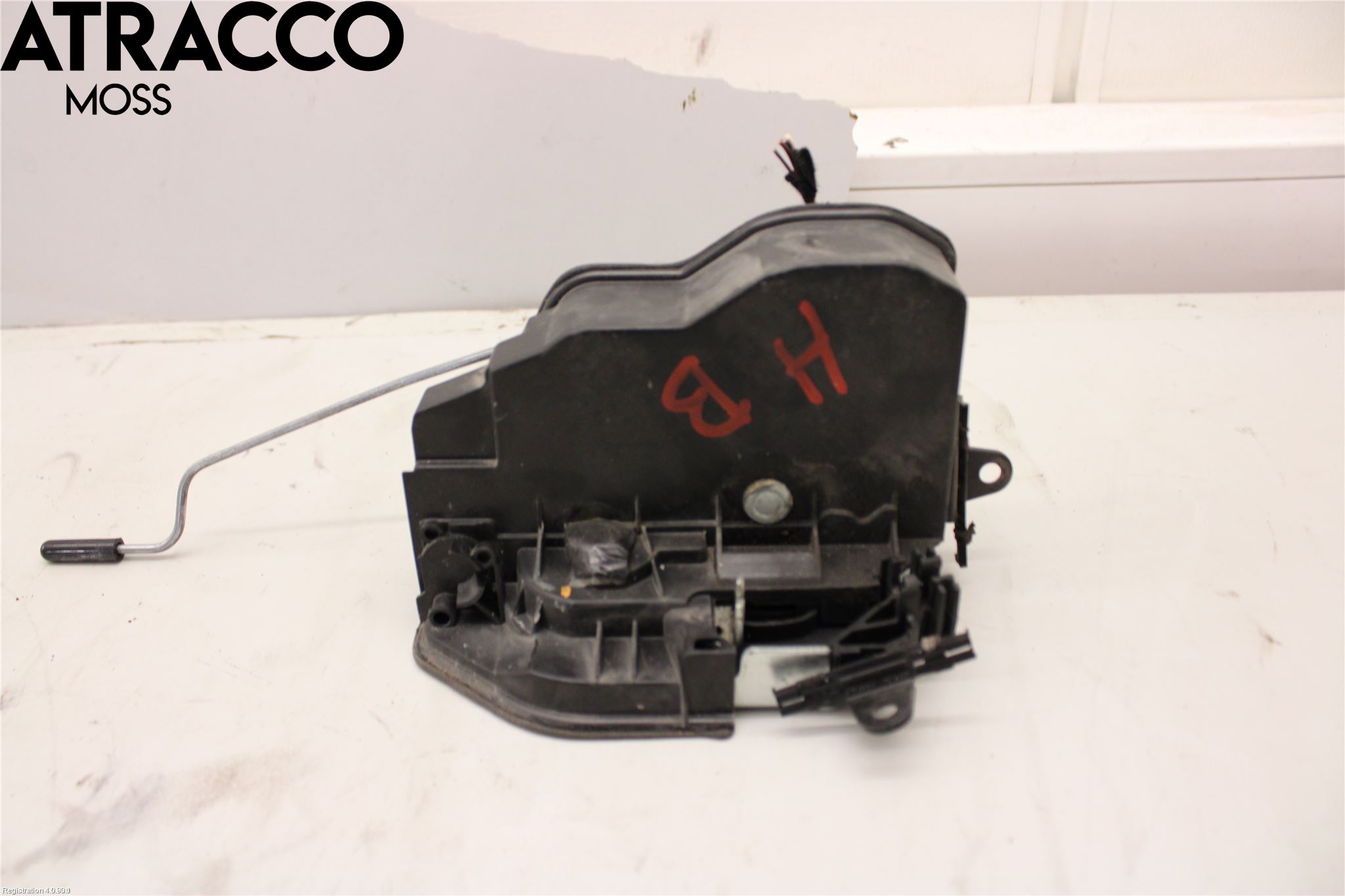 BMW 3 E90/91 SED/TOU 05-12 Dørlås - Låsekasse