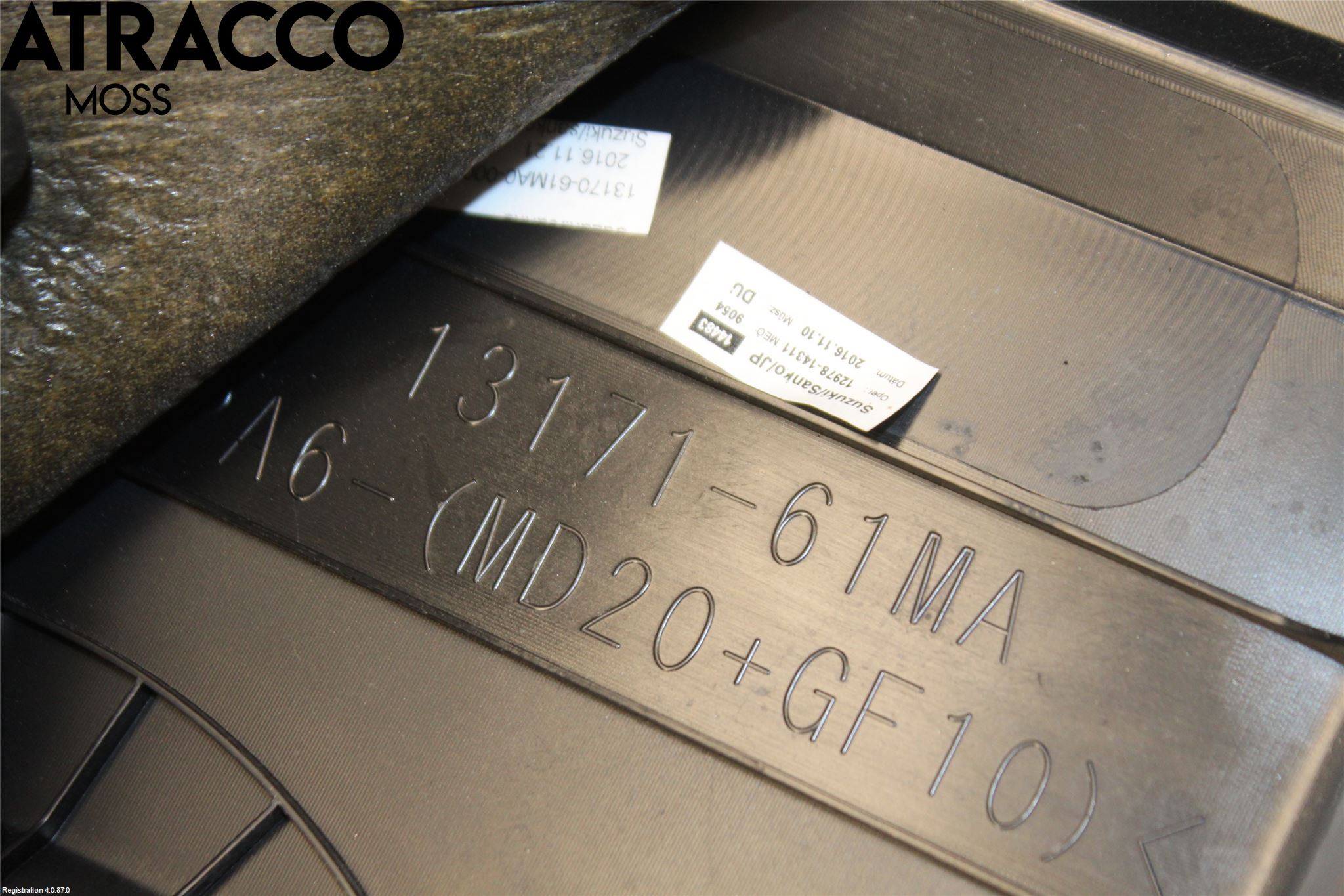 Suzuki VITARA 15- Motor Deksel Over Motor