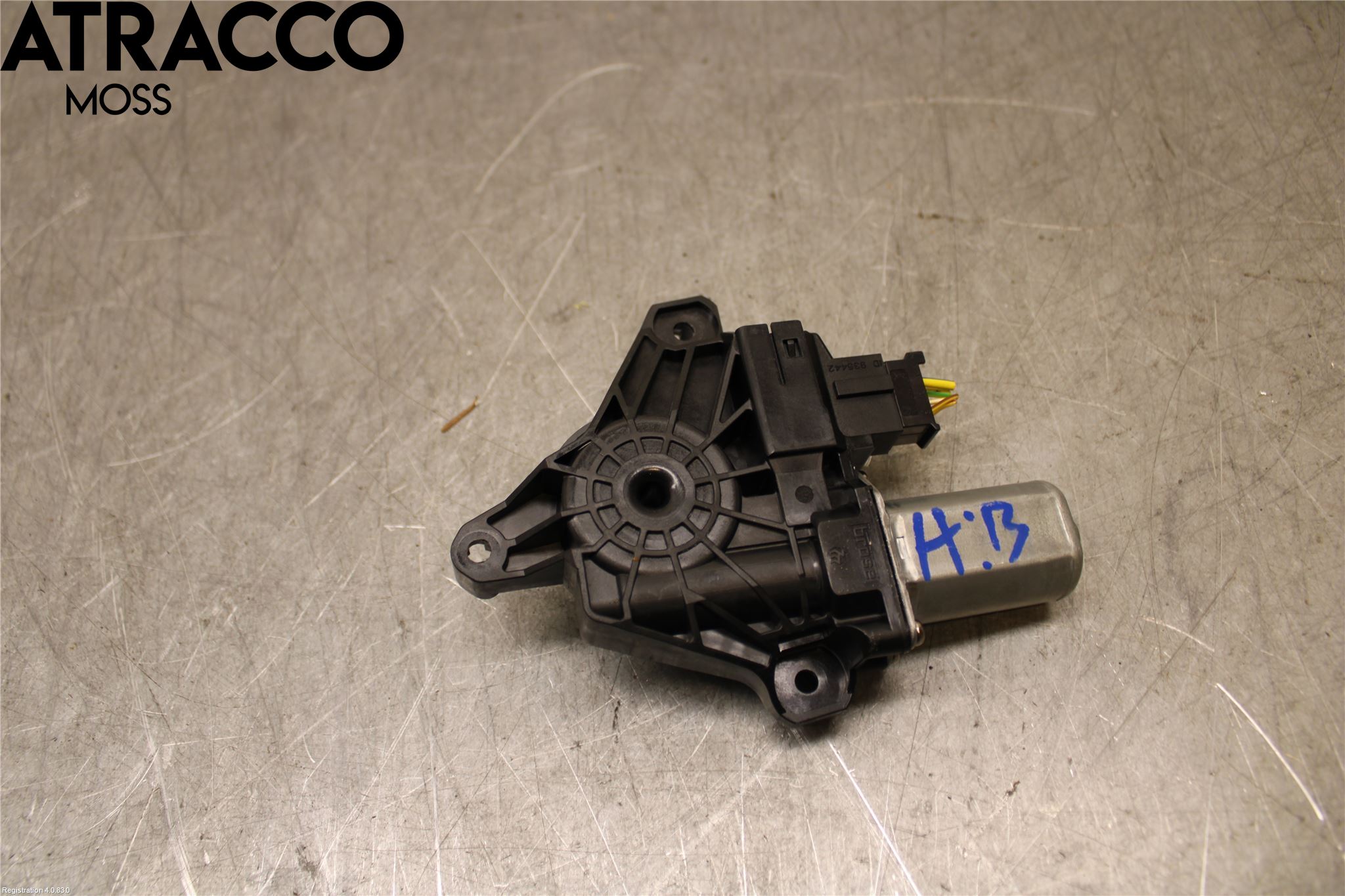 Mercedes-Benz MB GLA-KLASS (X156) 13-20 Vindusheismotor