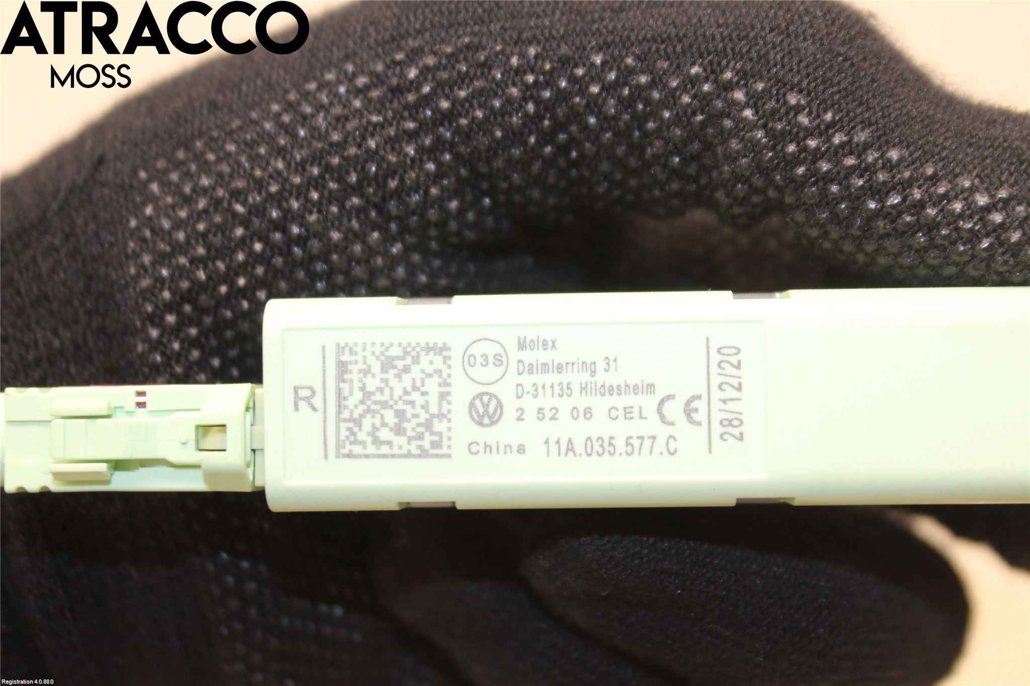 Volkswagen VW ID.4 21- Stereo Antenneforsterker