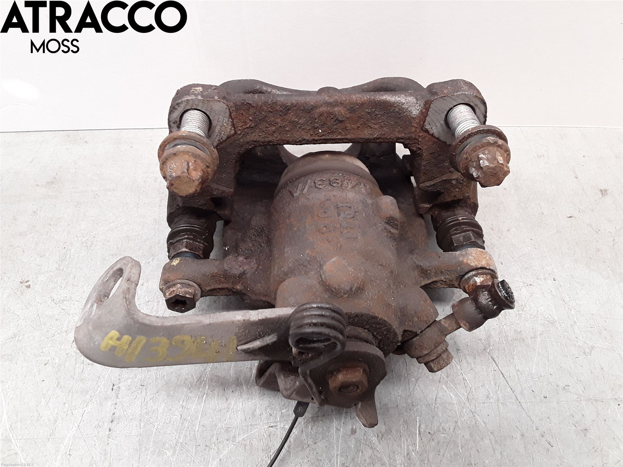 Toyota PROACE II 16- Bremsecaliper Bak Venstre