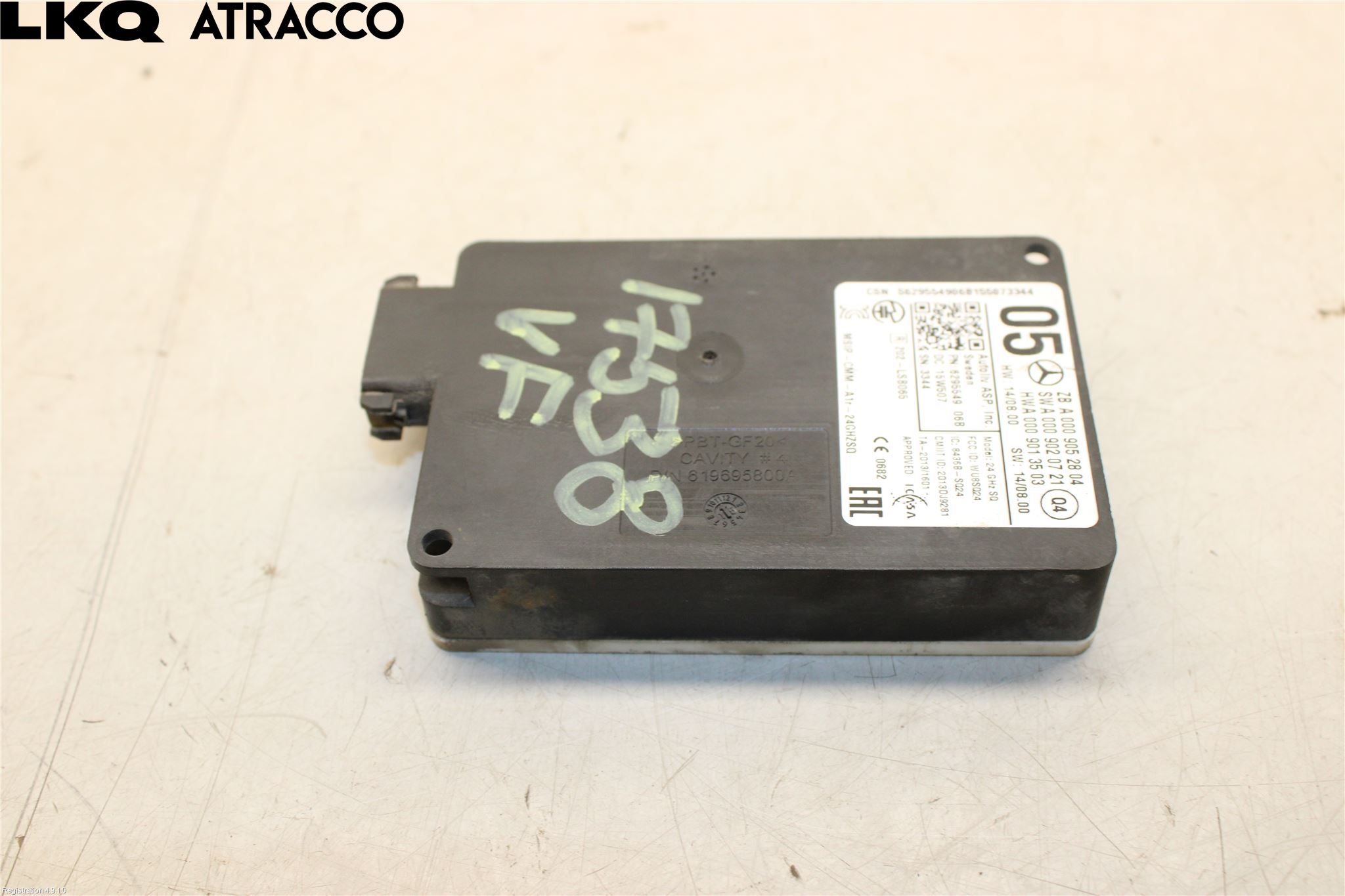 Mercedes-Benz MB C-KLASS (W205) 14-21 Sensor Fartsbegrensning