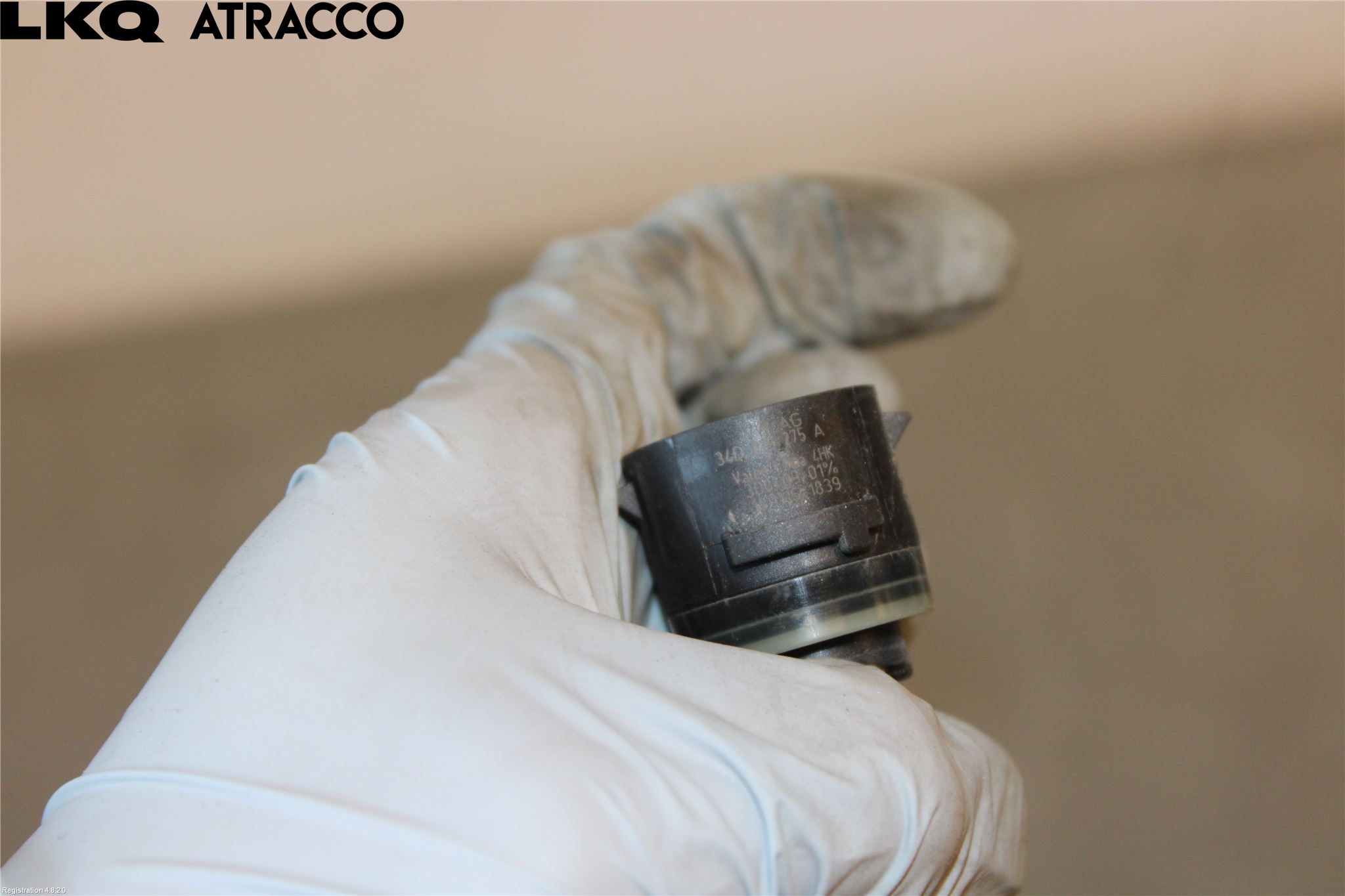 Volkswagen VW GOLF / E-GOLF VII 13-20 Sensor Ryggesensor