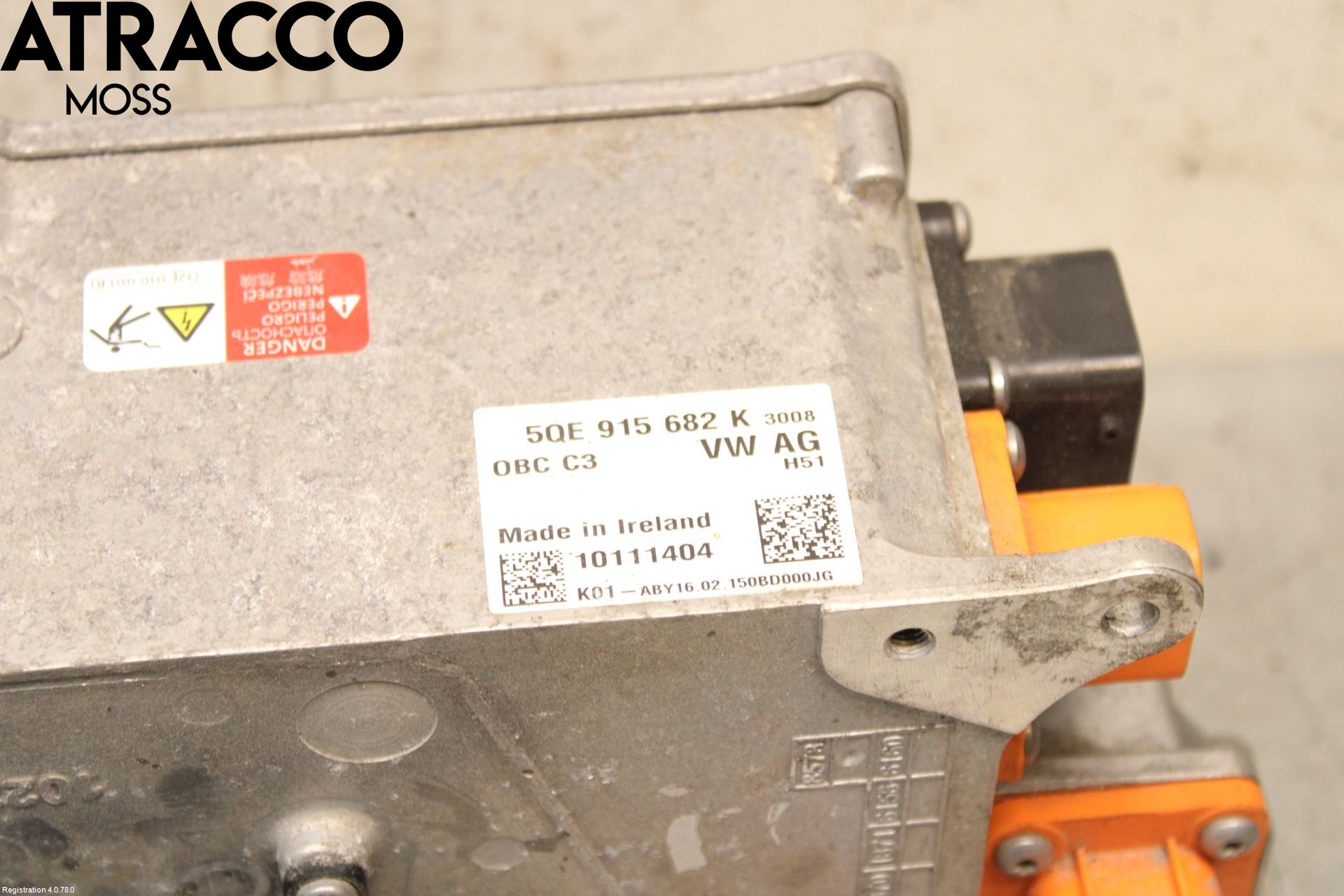 Volkswagen VW GOLF / E-GOLF VII 13-20 Batterilader Hybrid