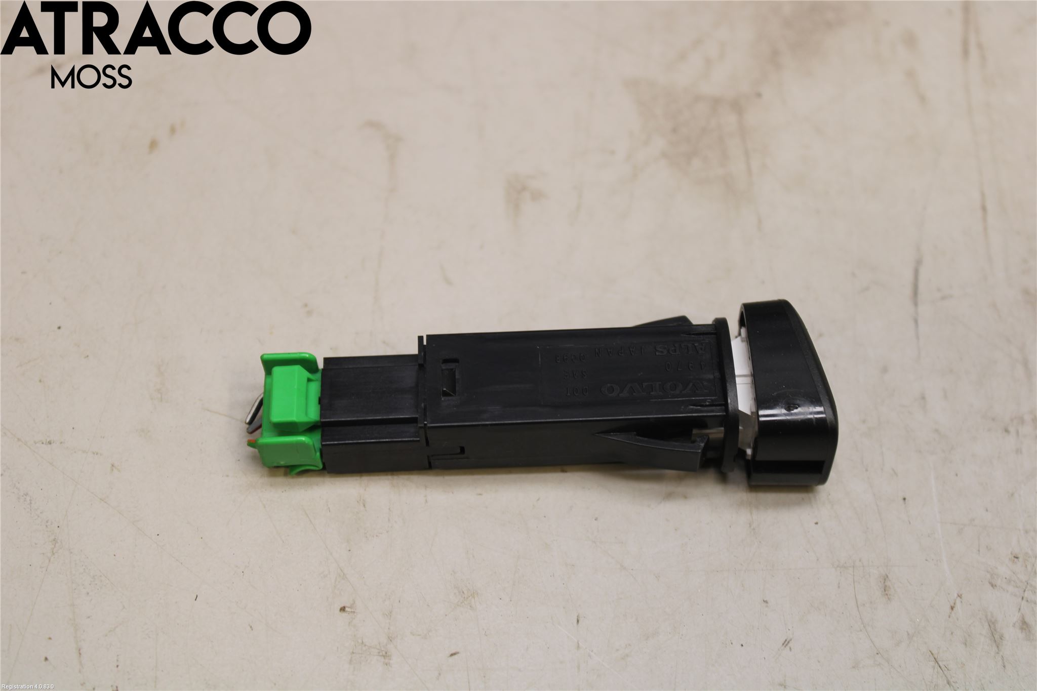 Volvo V60 11-13 Bryter Varsel (Nødblink)