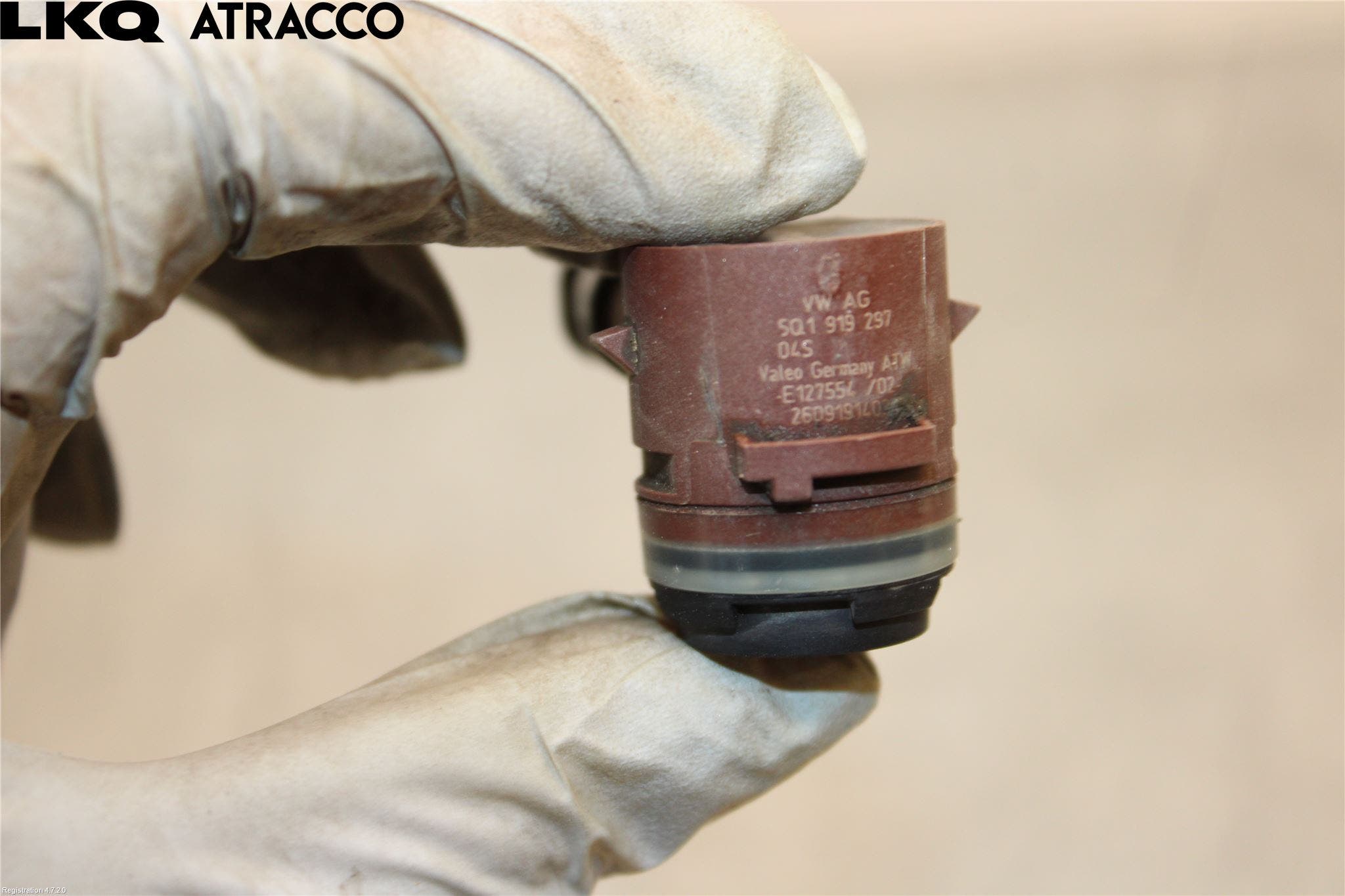 Audi E-TRON, S GE 19- Sensor Parkering Front