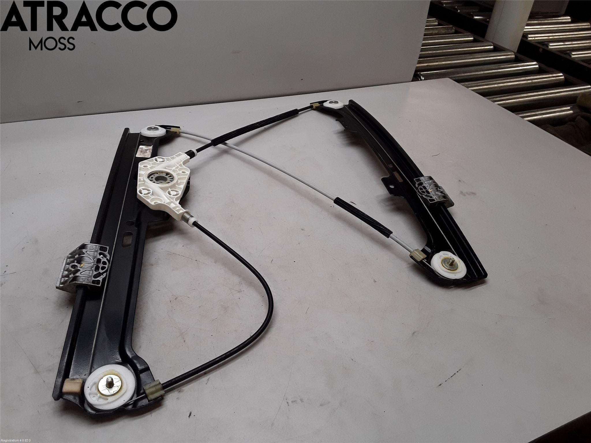 BMW 5 E60/61 Sed/Tou 02-10 Vindusheis