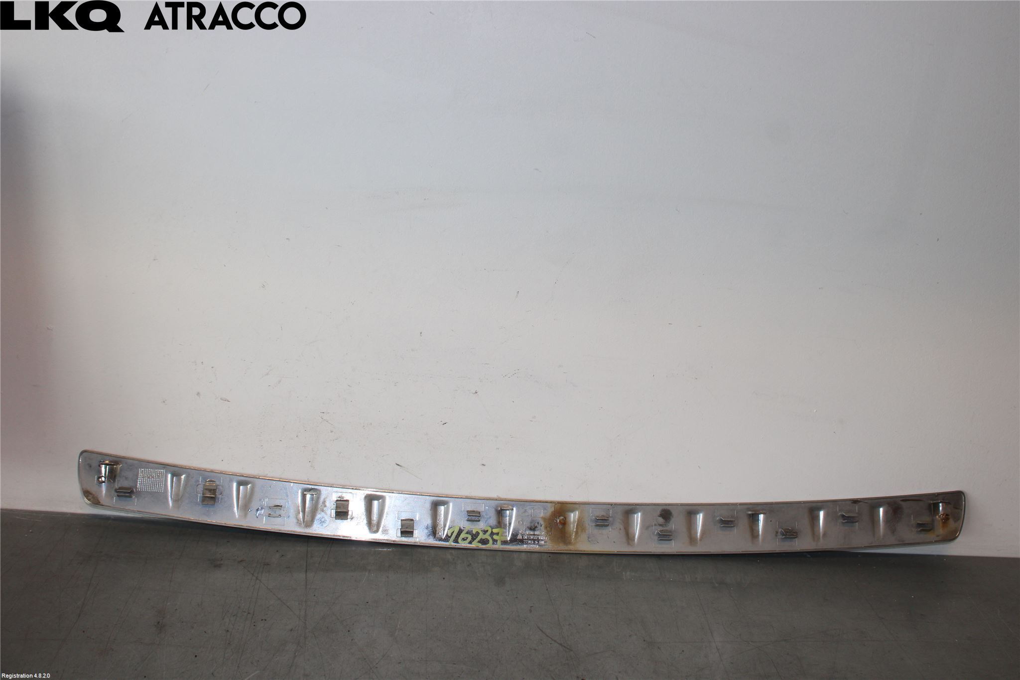 Mercedes-Benz MB B-KLASS (W246/W242) 12-19 Støtfanger Bak List