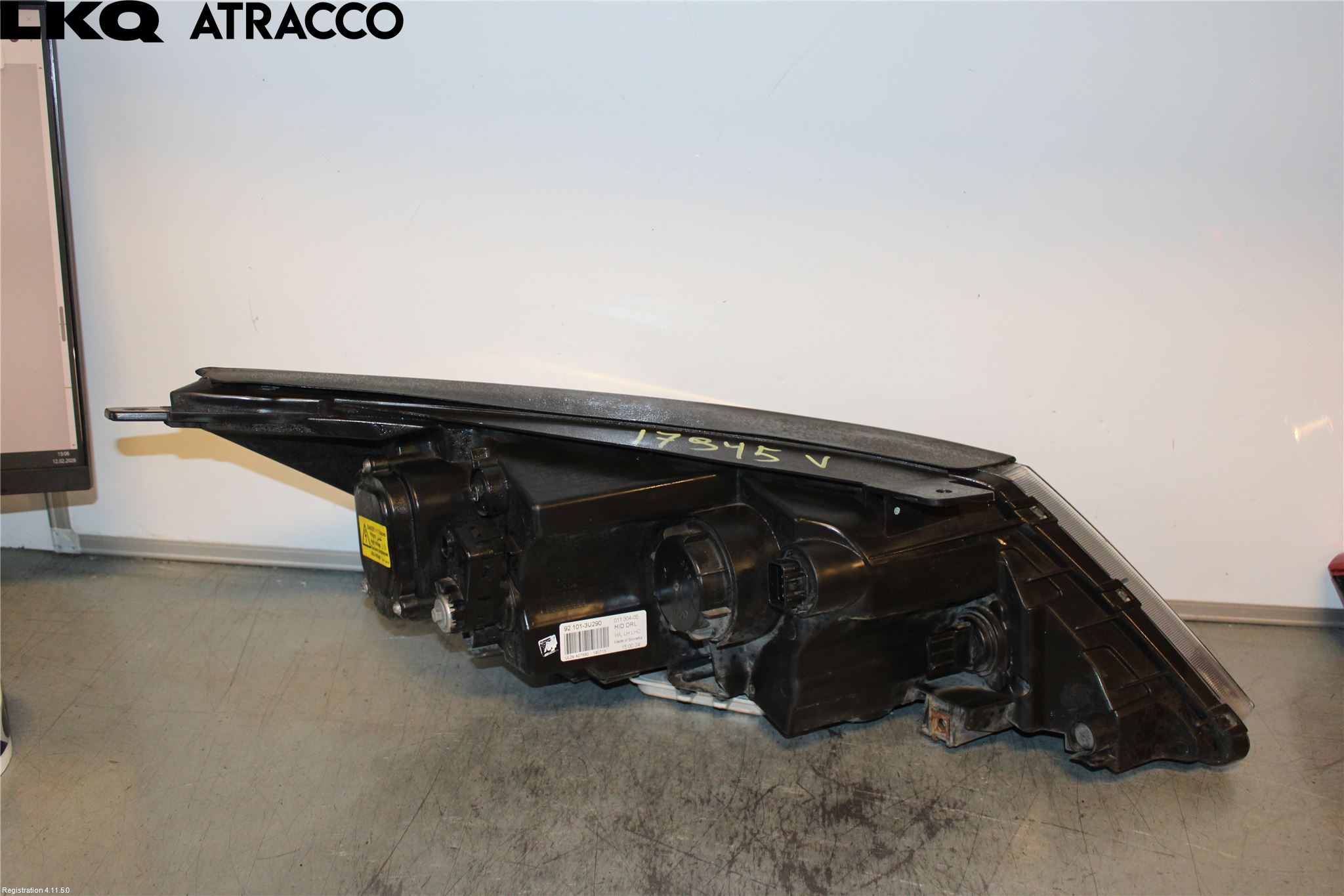 Kia SPORTAGE (SL) 11-15 Frontlykt Venstre