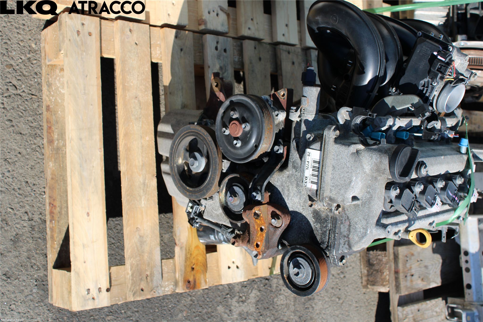 Toyota YARIS XP90 06-11 Motor Bensin