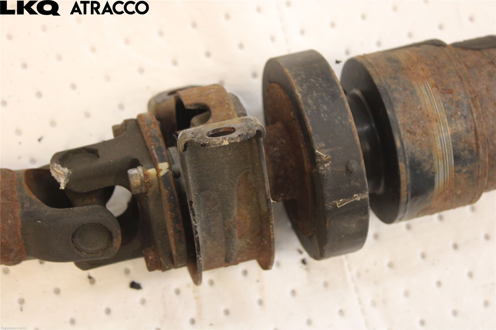 Suzuki SWIFT 11-16 Mellomaksel Kompl