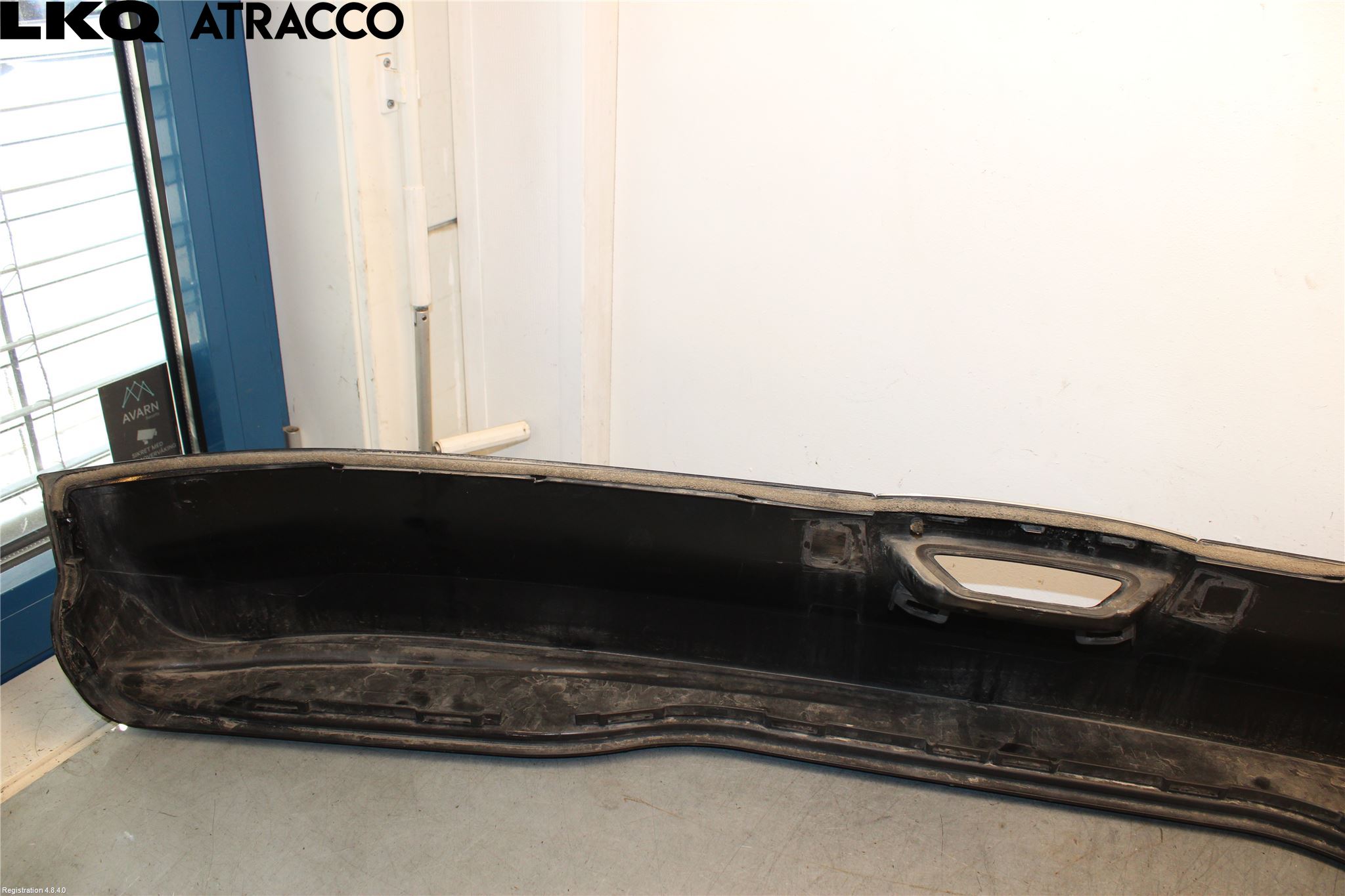 Ford GALAXY 06-15 Bakluke Del Nedre (2Delt)