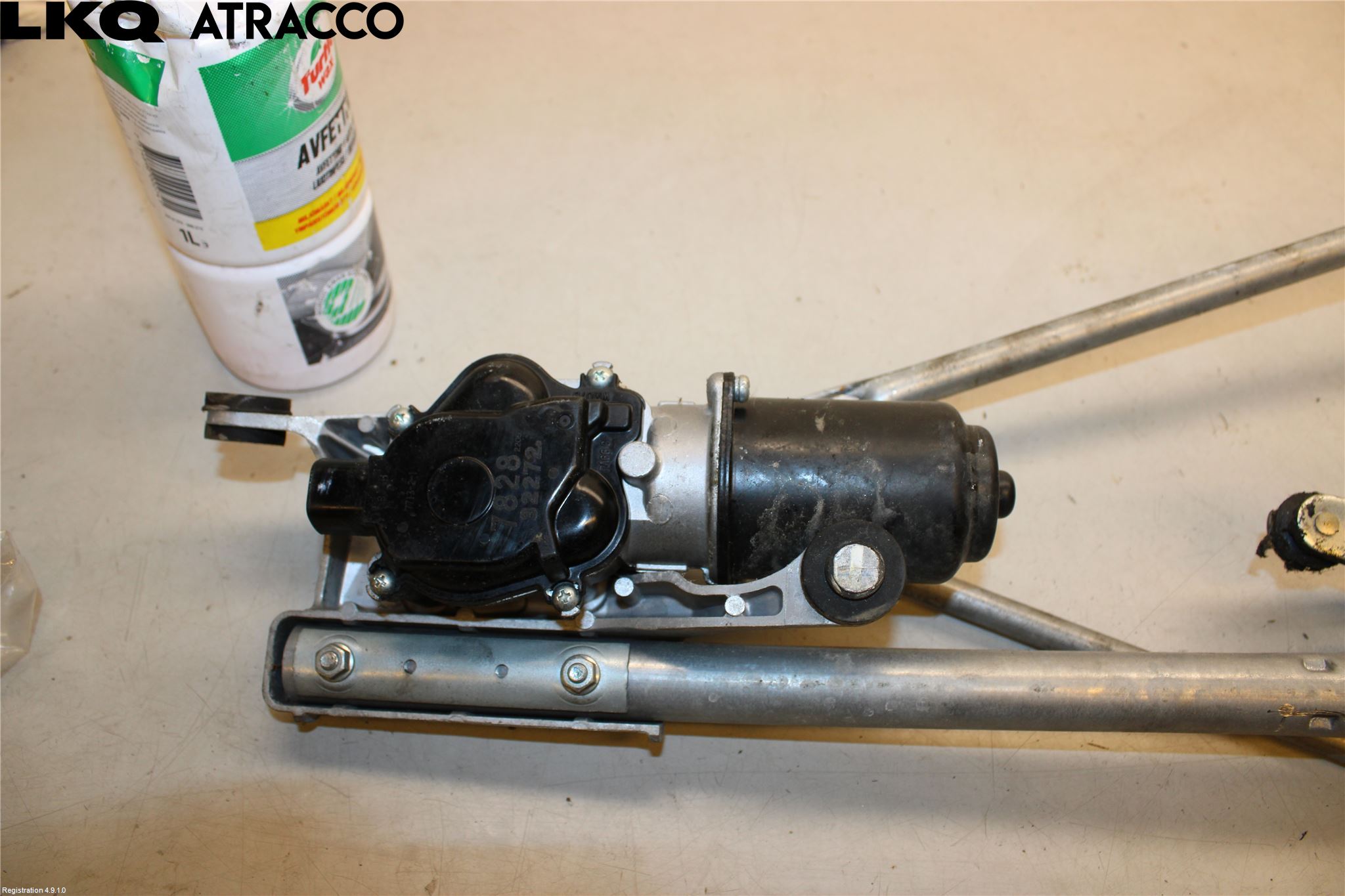 Honda CIVIC 06-11 Viskermotor Frontrute