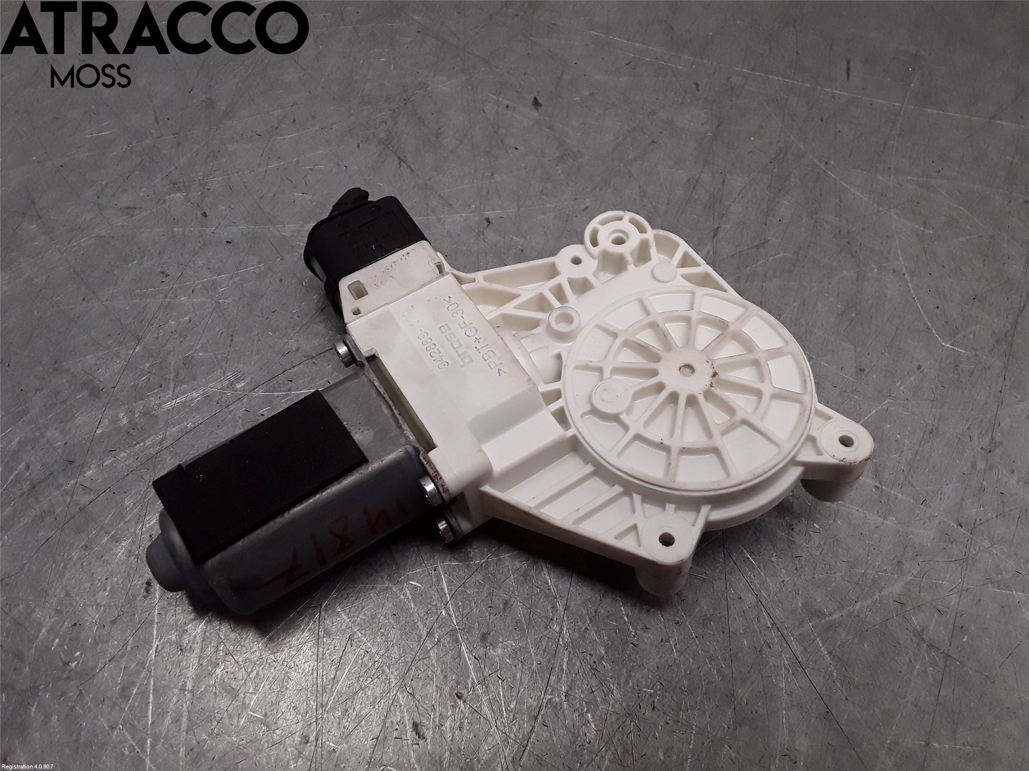 BMW 5 F10/F11/F18 09-17 Vindusheismotor