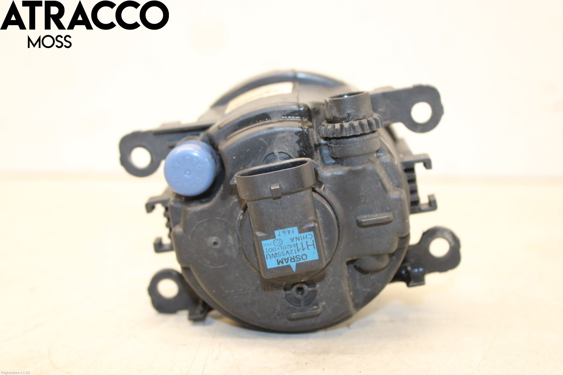 Ford FOCUS 11-14 Frontlykt-Kurve-Tåkelys