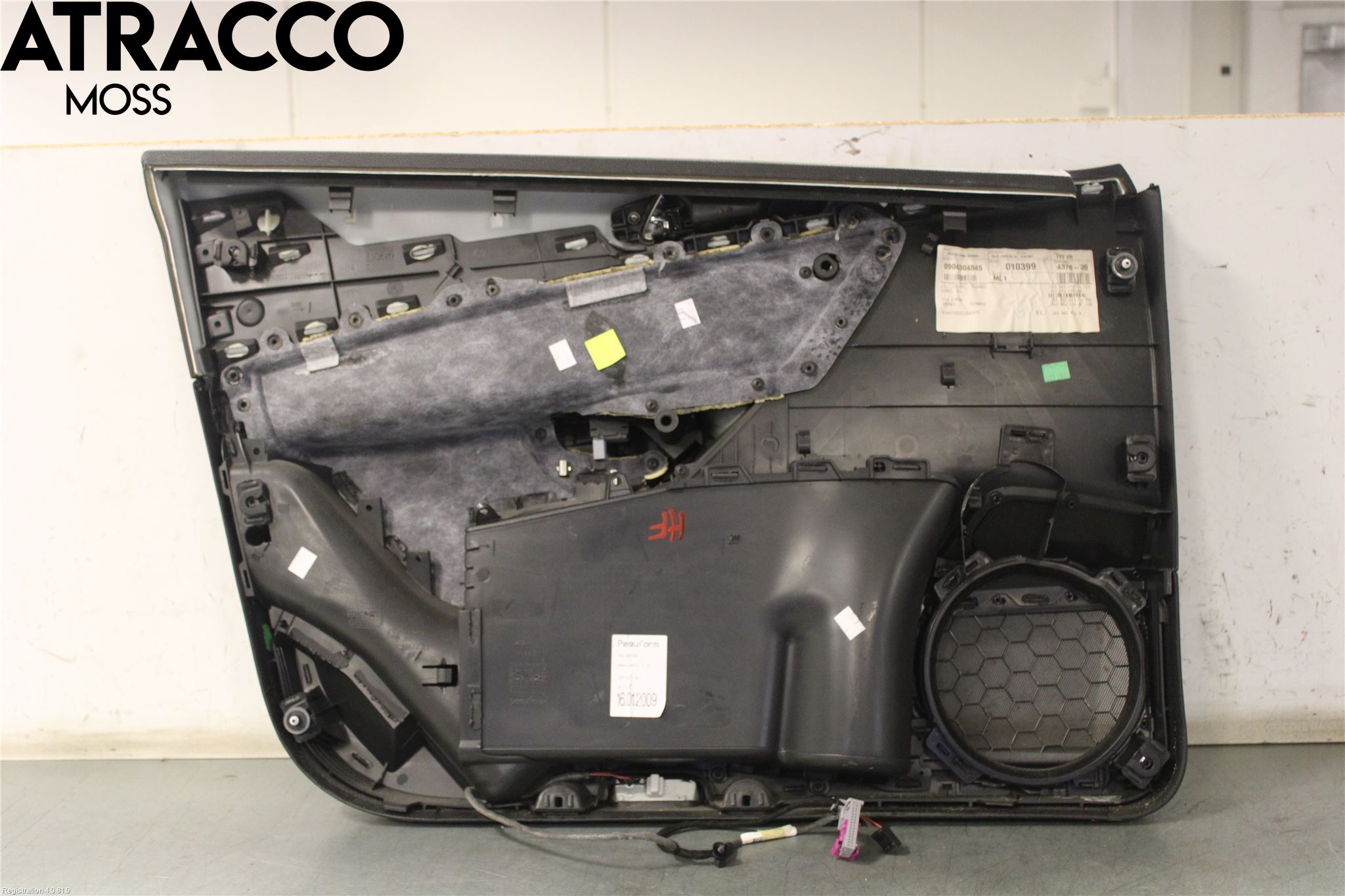 Volkswagen VW PASSAT 05-11 Dørtrekk Innlegg Høyre