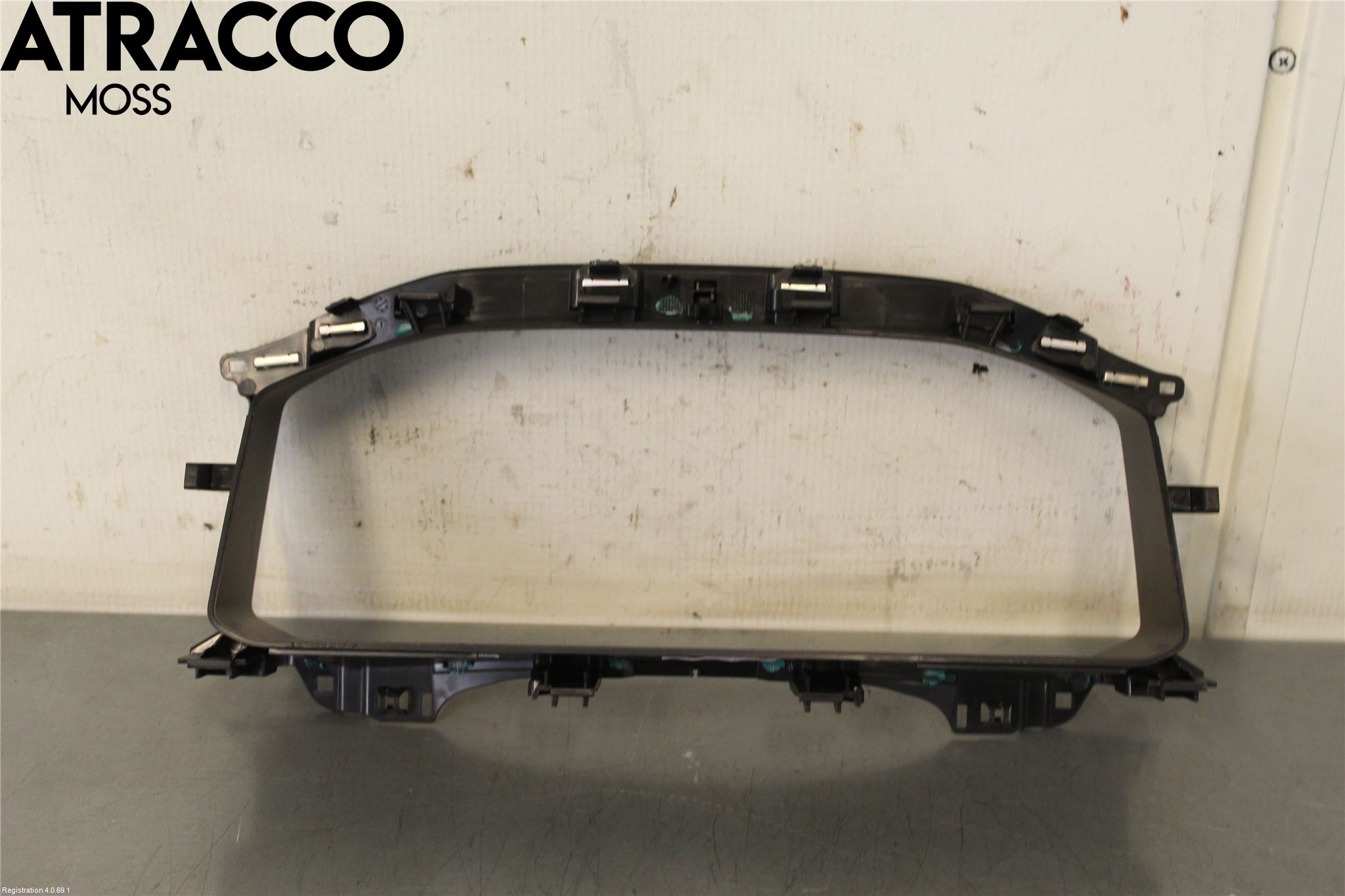 Volkswagen VW T-ROC 18- Instrument Ramme