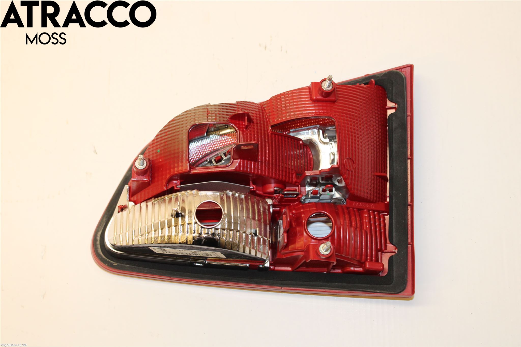 Volkswagen VW SHARAN 11- Baklykt Venstre  På Luke(Indre