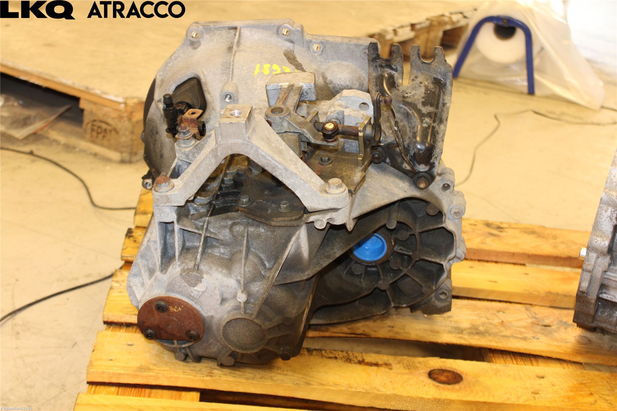 Volvo V50 04-07 Gearkasse 5 Trinn
