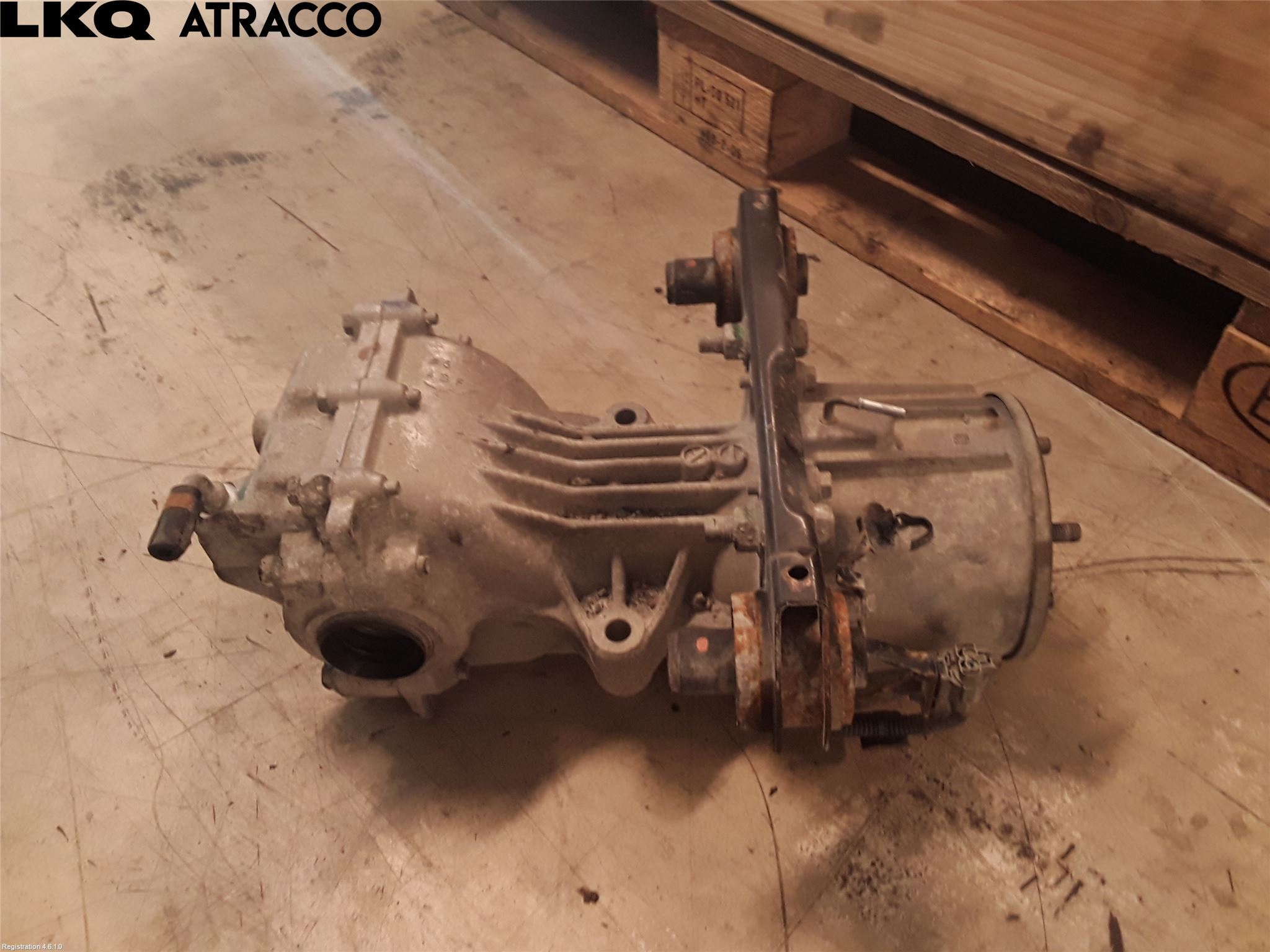 Nissan QASHQAI 17-21 Kardang Foran