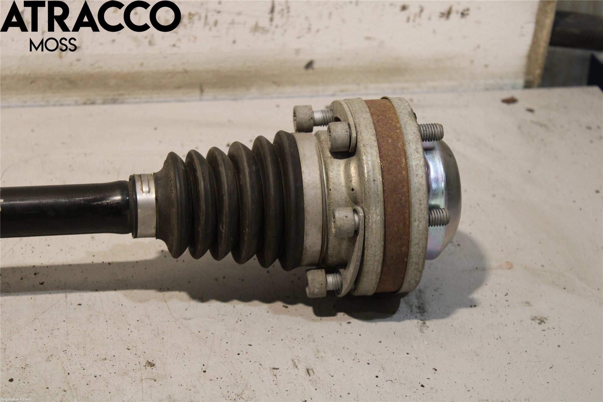 Volkswagen VW CADDY 16-20 Drivaksel Foran Kompl Høyre