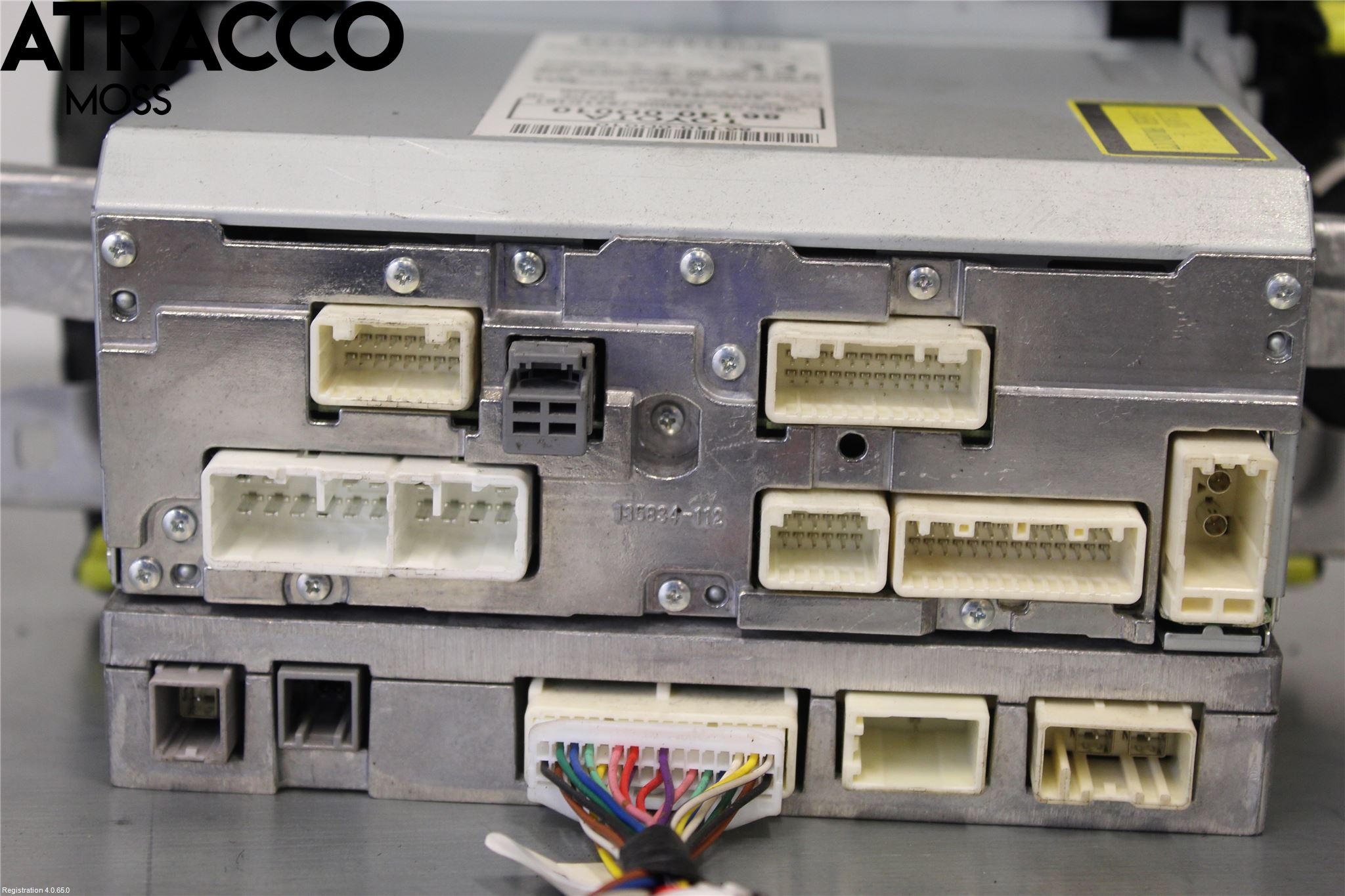 Toyota YARIS XP130 12-14 Gps Navigator