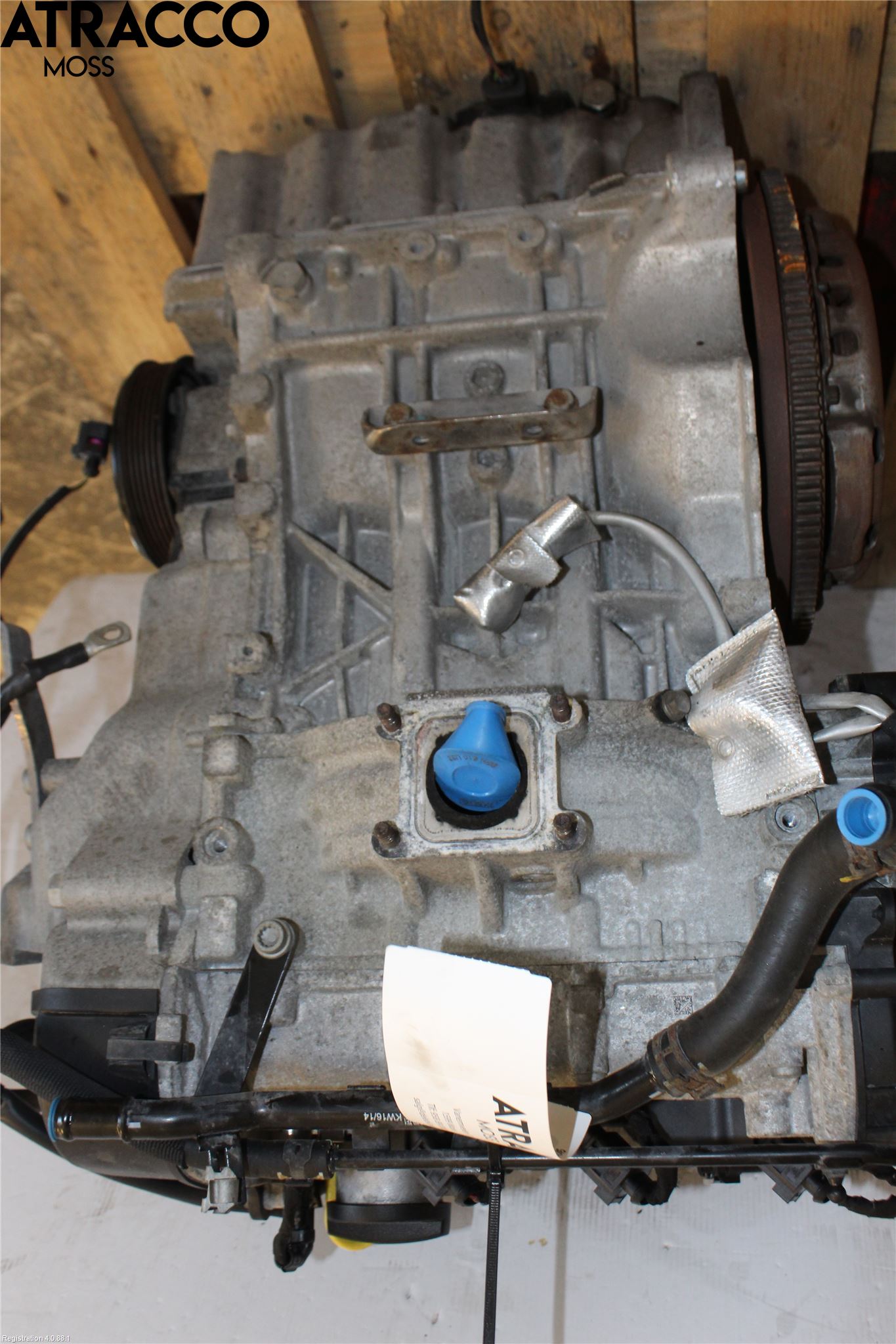 Volkswagen VW POLO 10-17 Motor Bensin